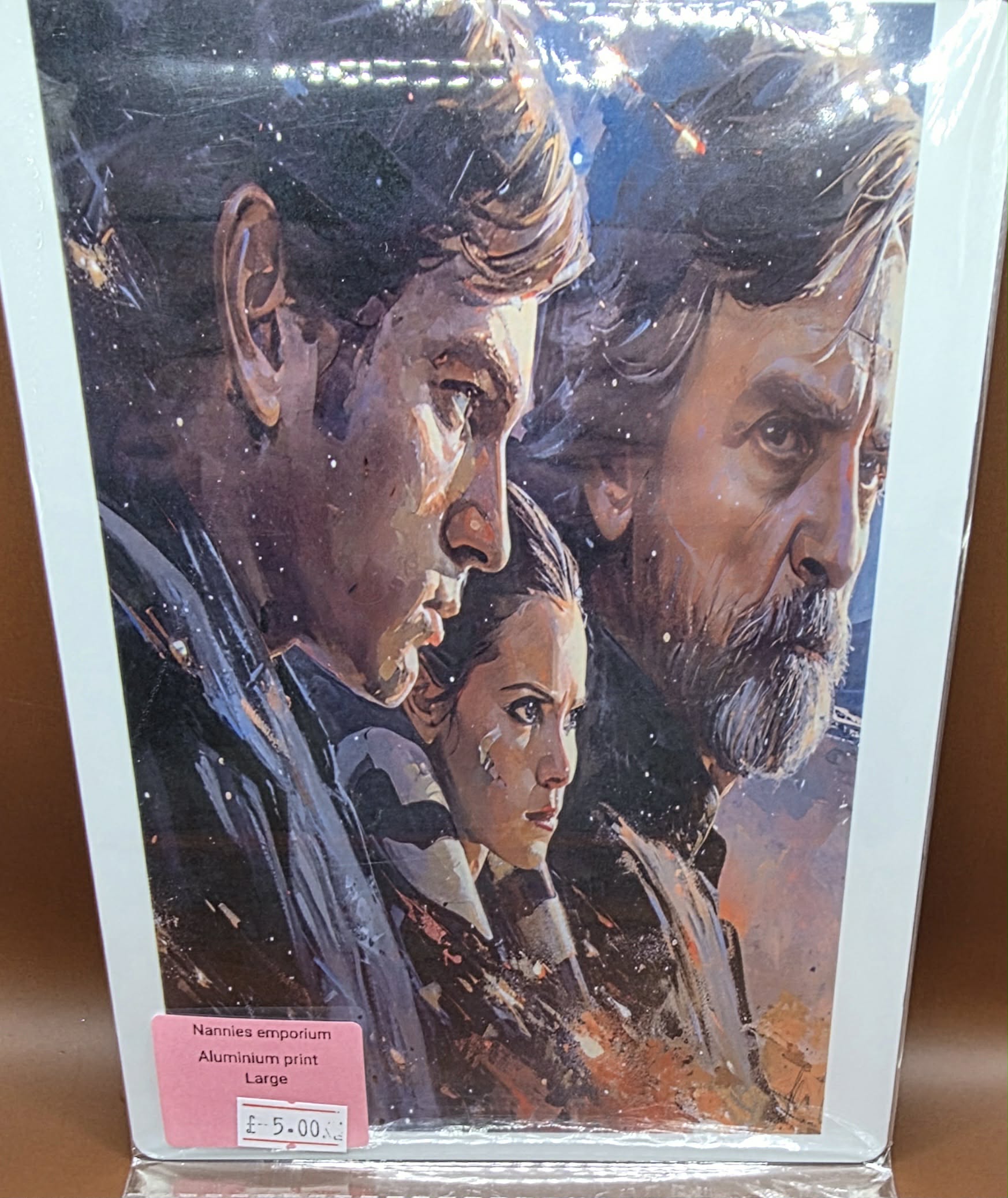 Character 8"X10" Aluminium Wall Plaques.