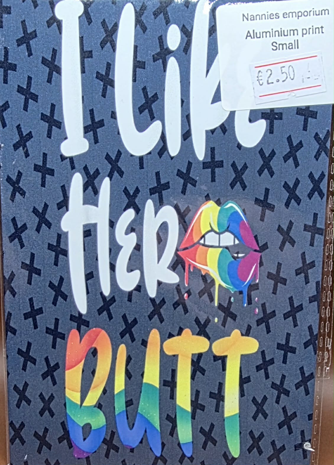 4” x 6” Aluminium Pictures (Pride)