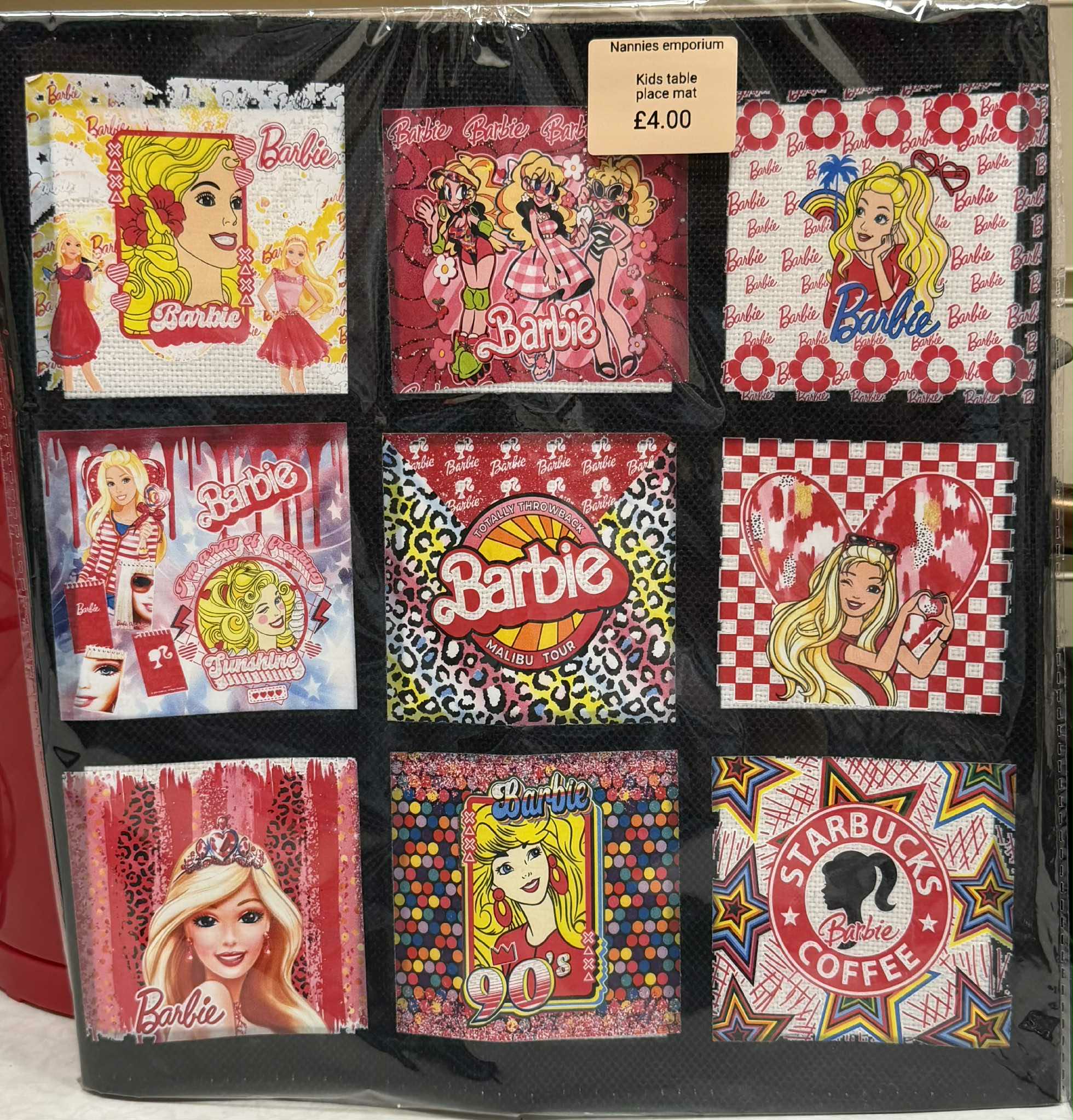 Children’s Table Placemats.