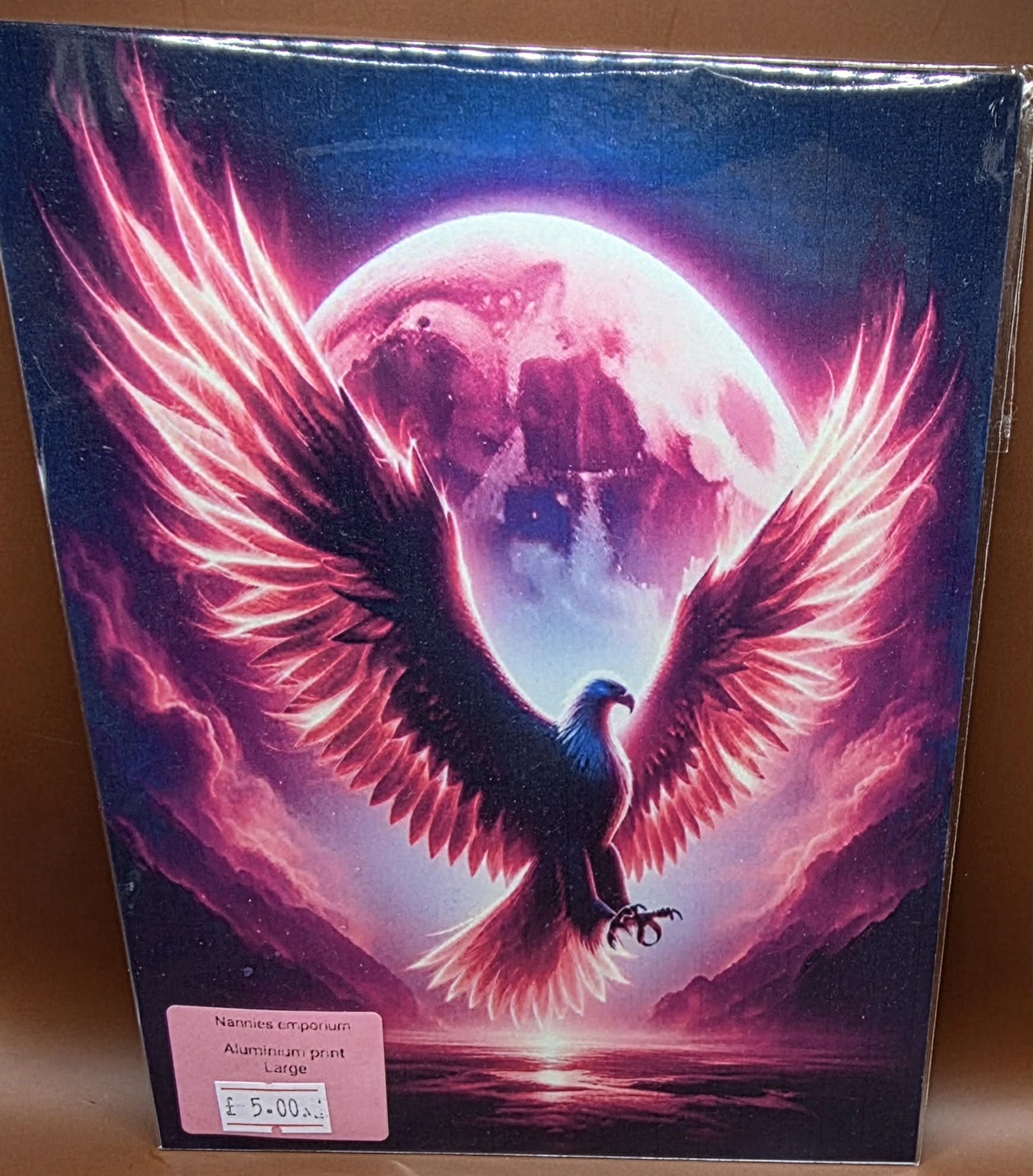 Character 8"X10" Aluminium Wall Plaques.