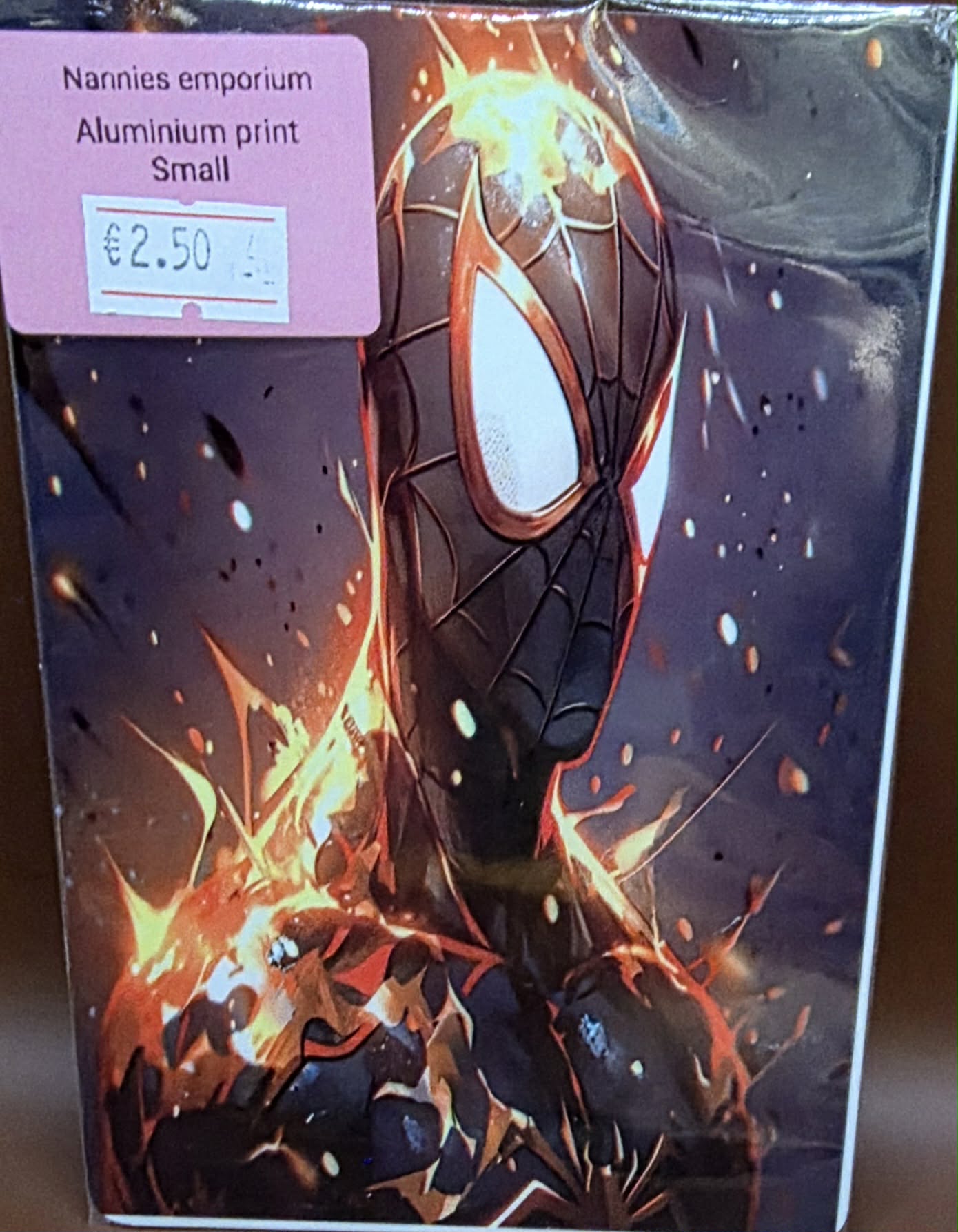 4” x 6” Aluminium Pictures (Marvel)