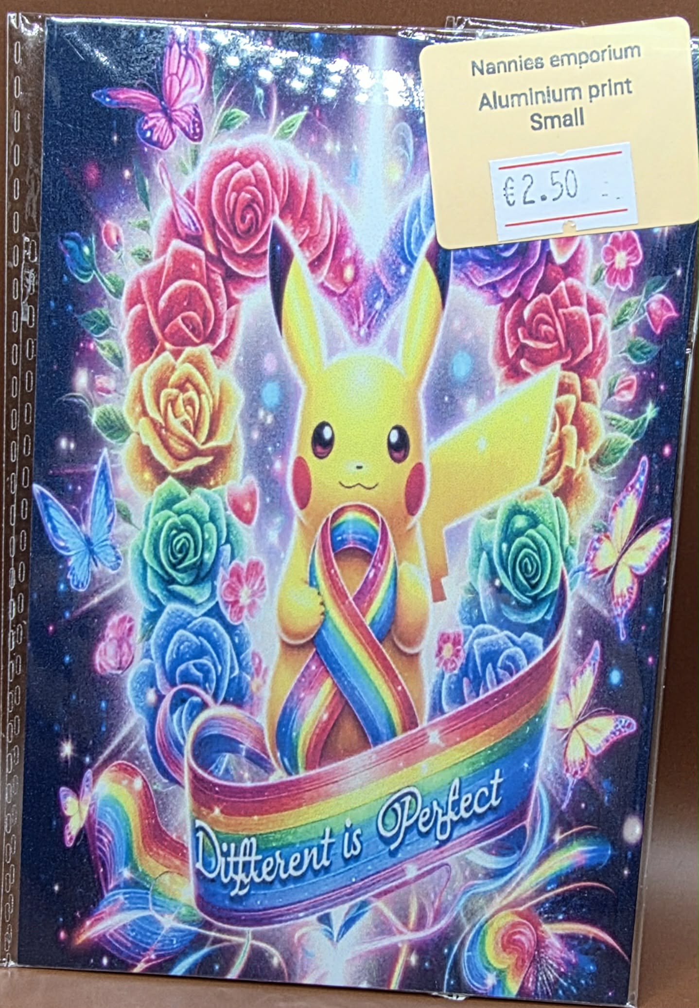 4” x 6” Aluminium Pictures (Different is Perfect)