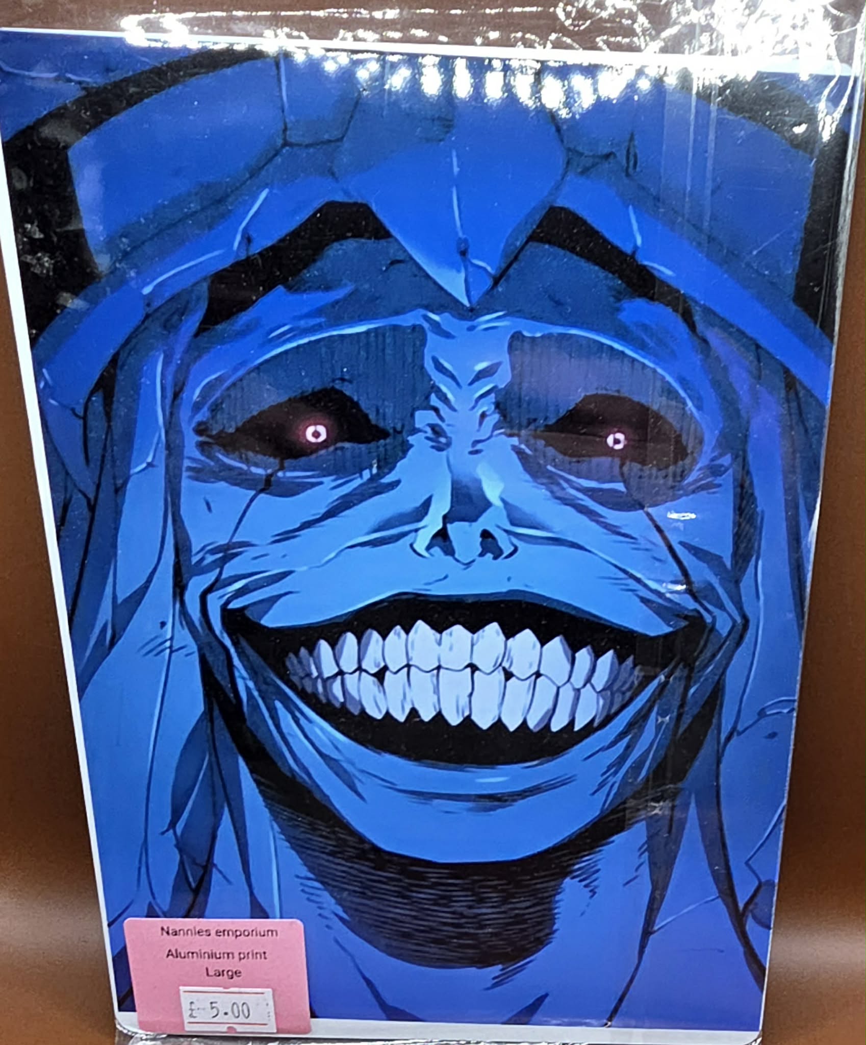 Character 8"X10" Aluminium Wall Plaques.