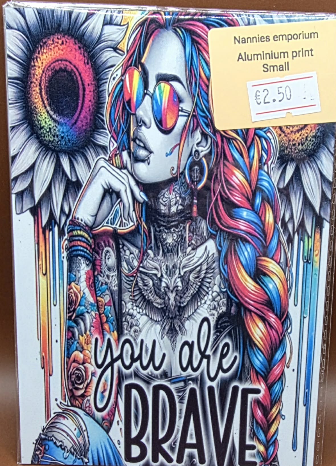 4” x 6” Aluminium Pictures (Sassy)