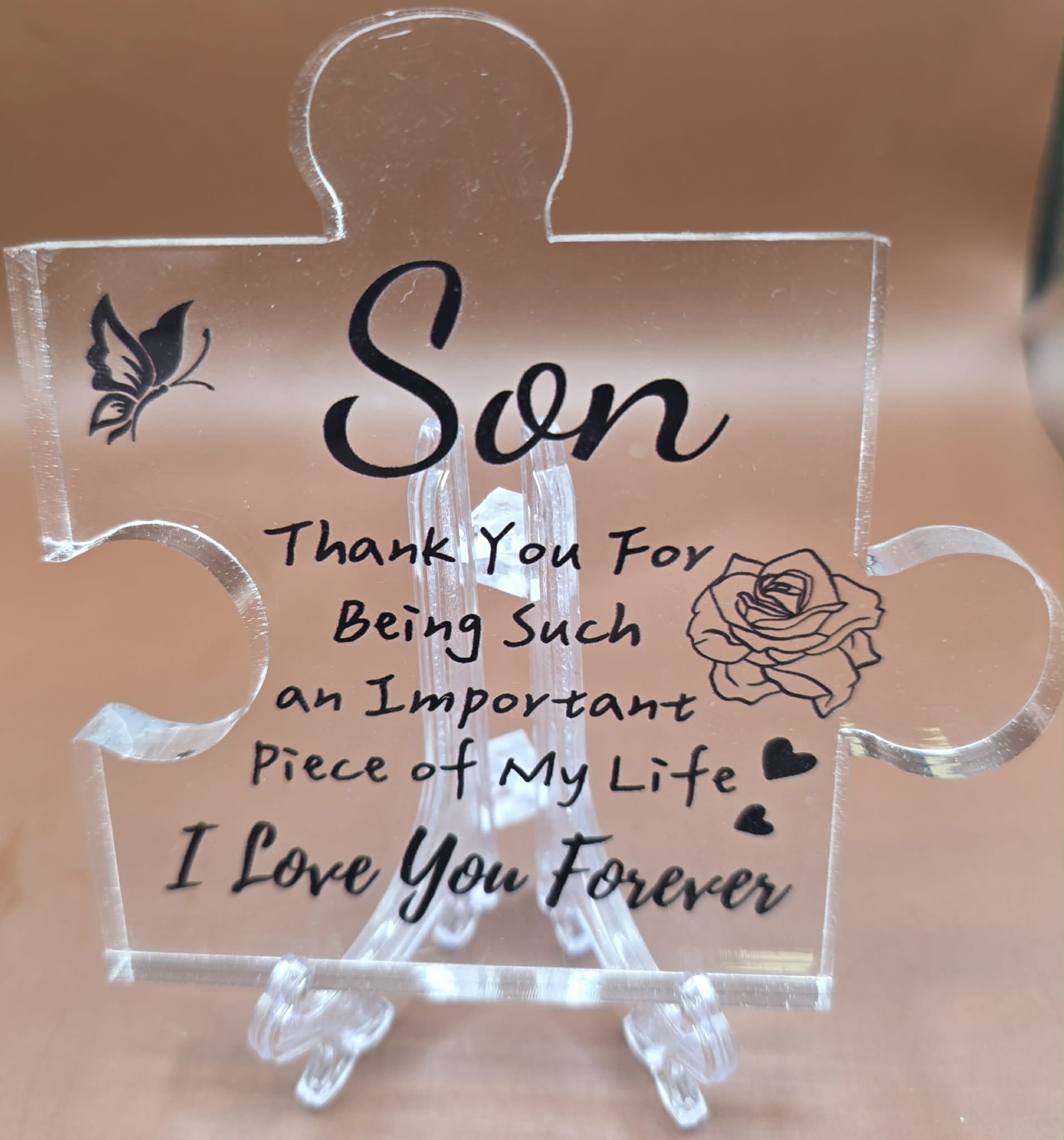 Custom Family Plaque.