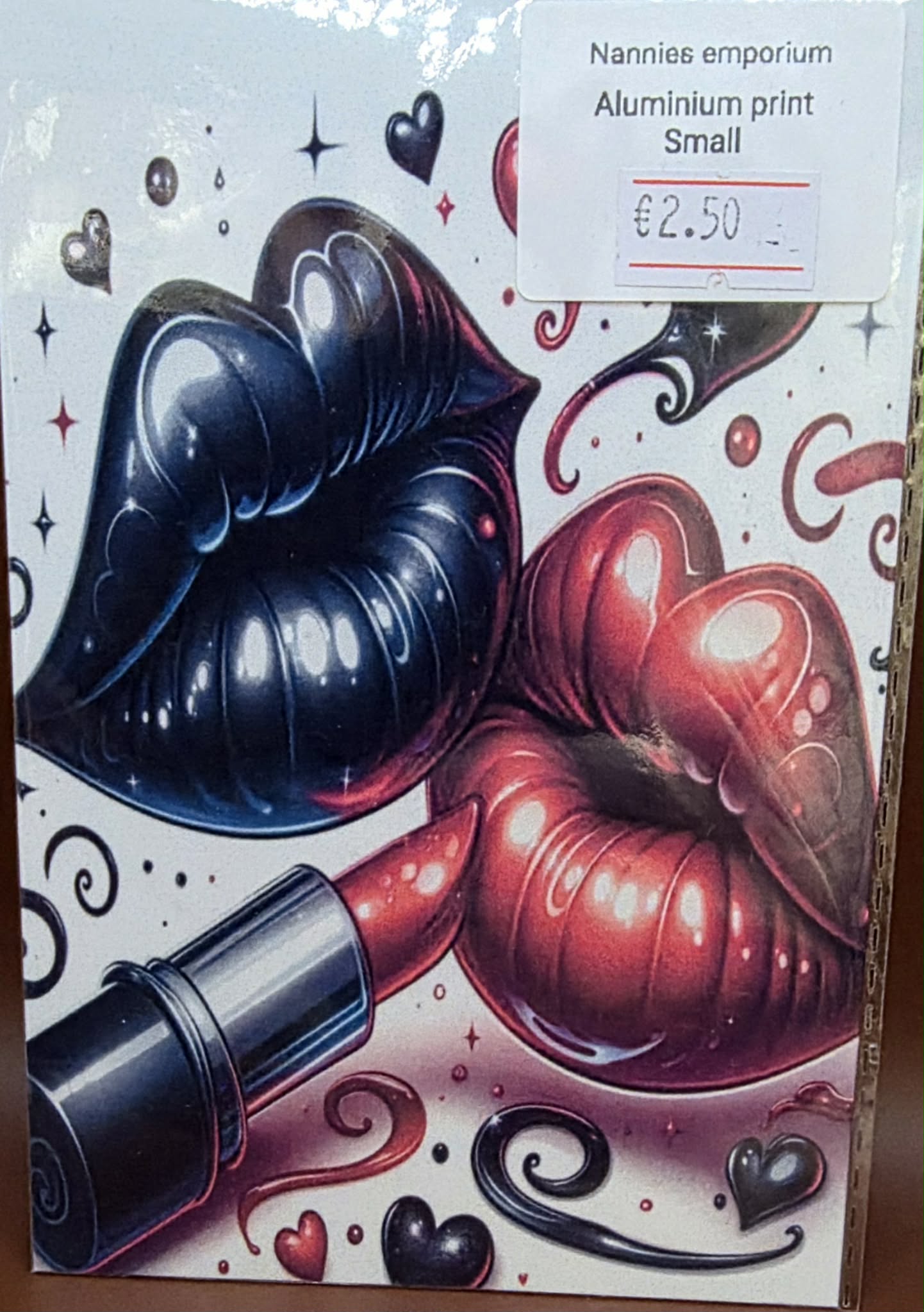 4” x 6” Aluminium pictures (Goth/Alternative)