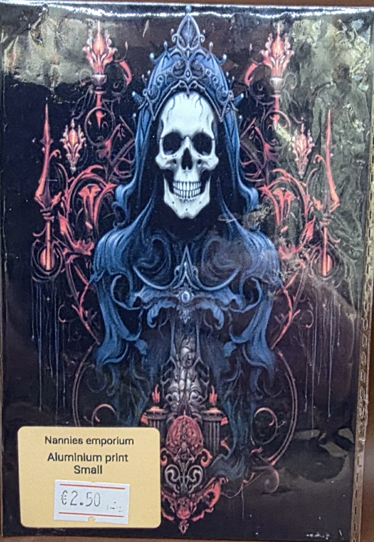4” x 6” Aluminium pictures (Goth/Alternative)