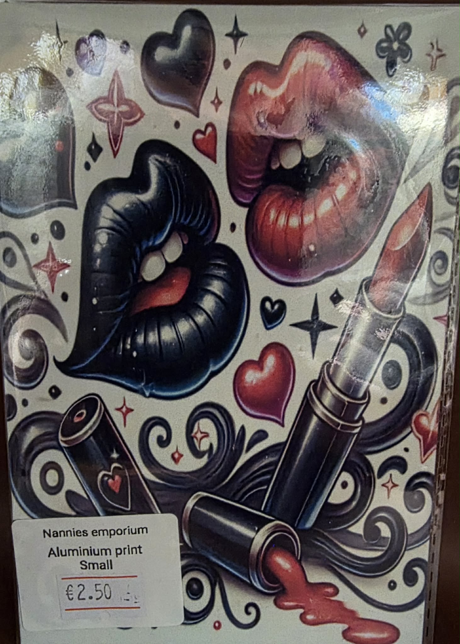 4” x 6” Aluminium pictures (Goth/Alternative)