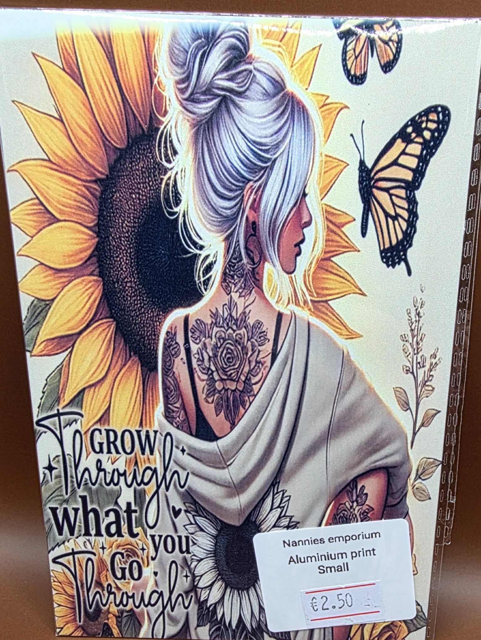 4” x 6” Aluminium Pictures (Sassy)