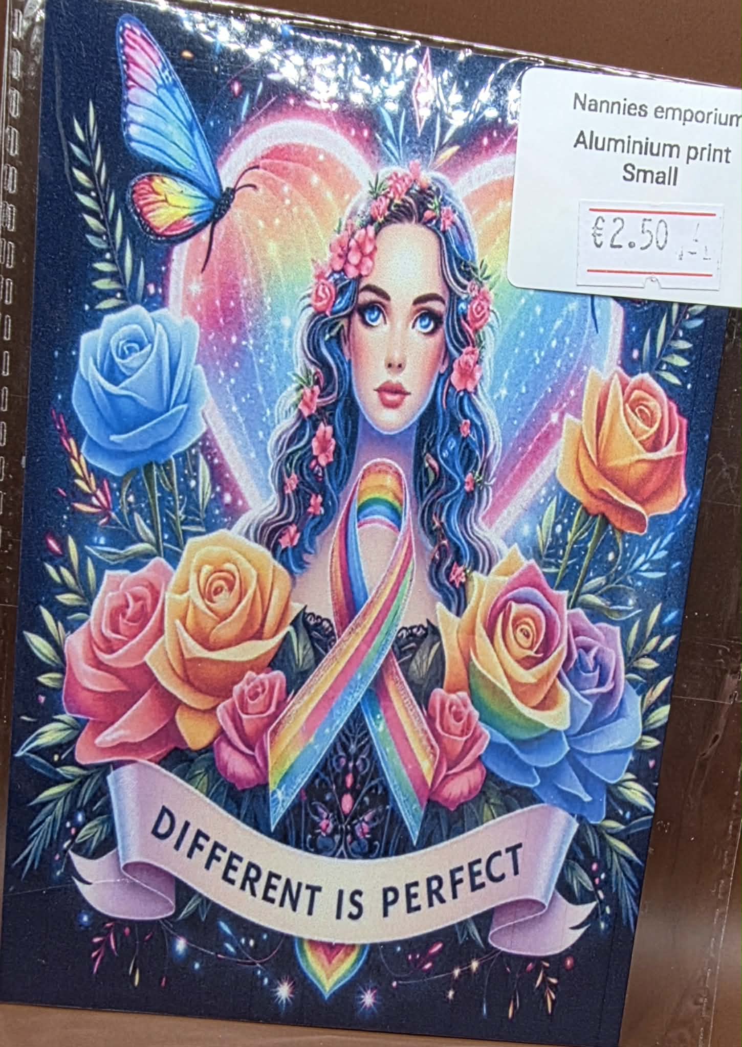 4” x 6” Aluminium Pictures (Different is Perfect)