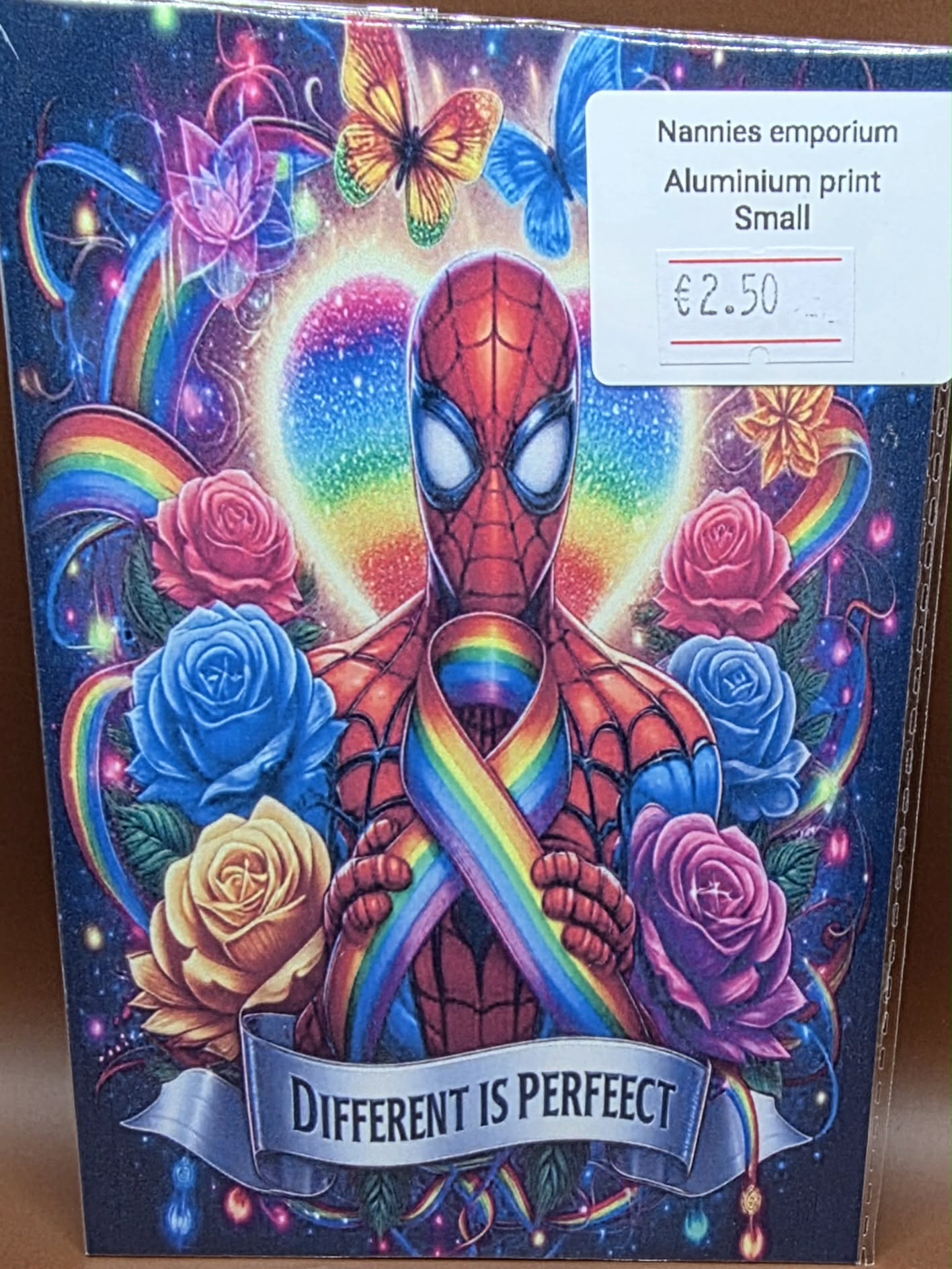 4” x 6” Aluminium Pictures (Different is Perfect)