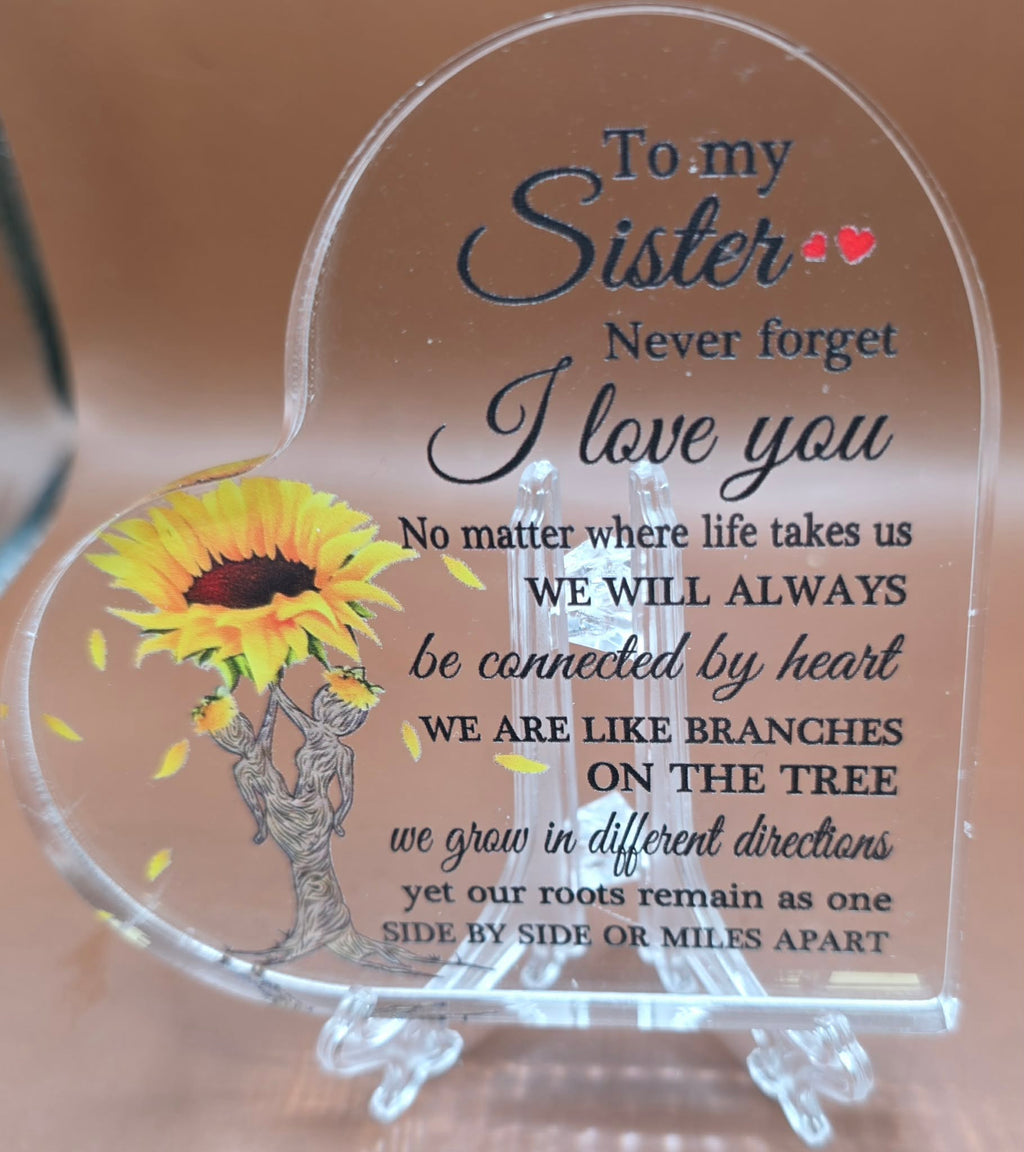 Custom Family Plaque.