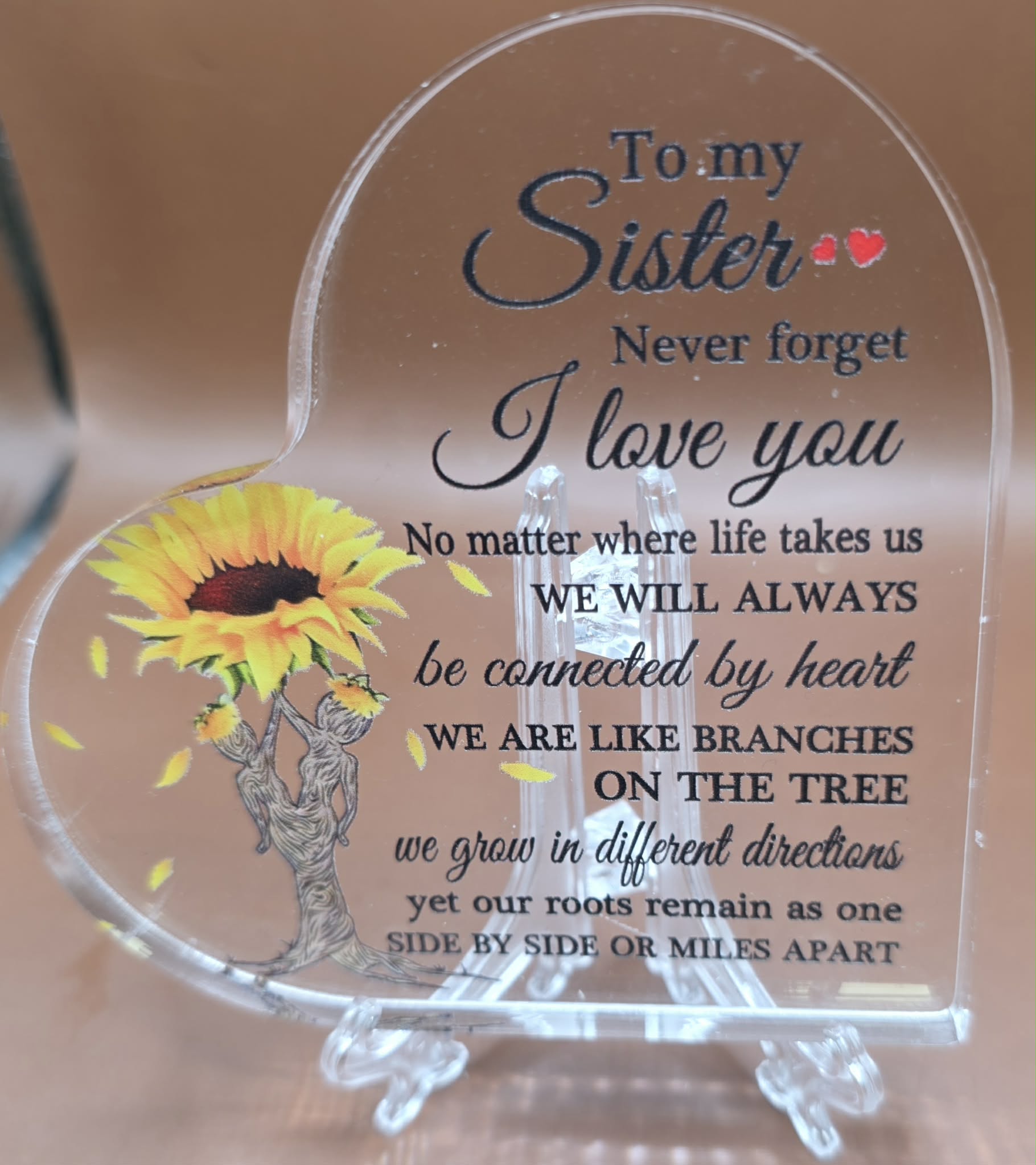 Custom Family Plaque.