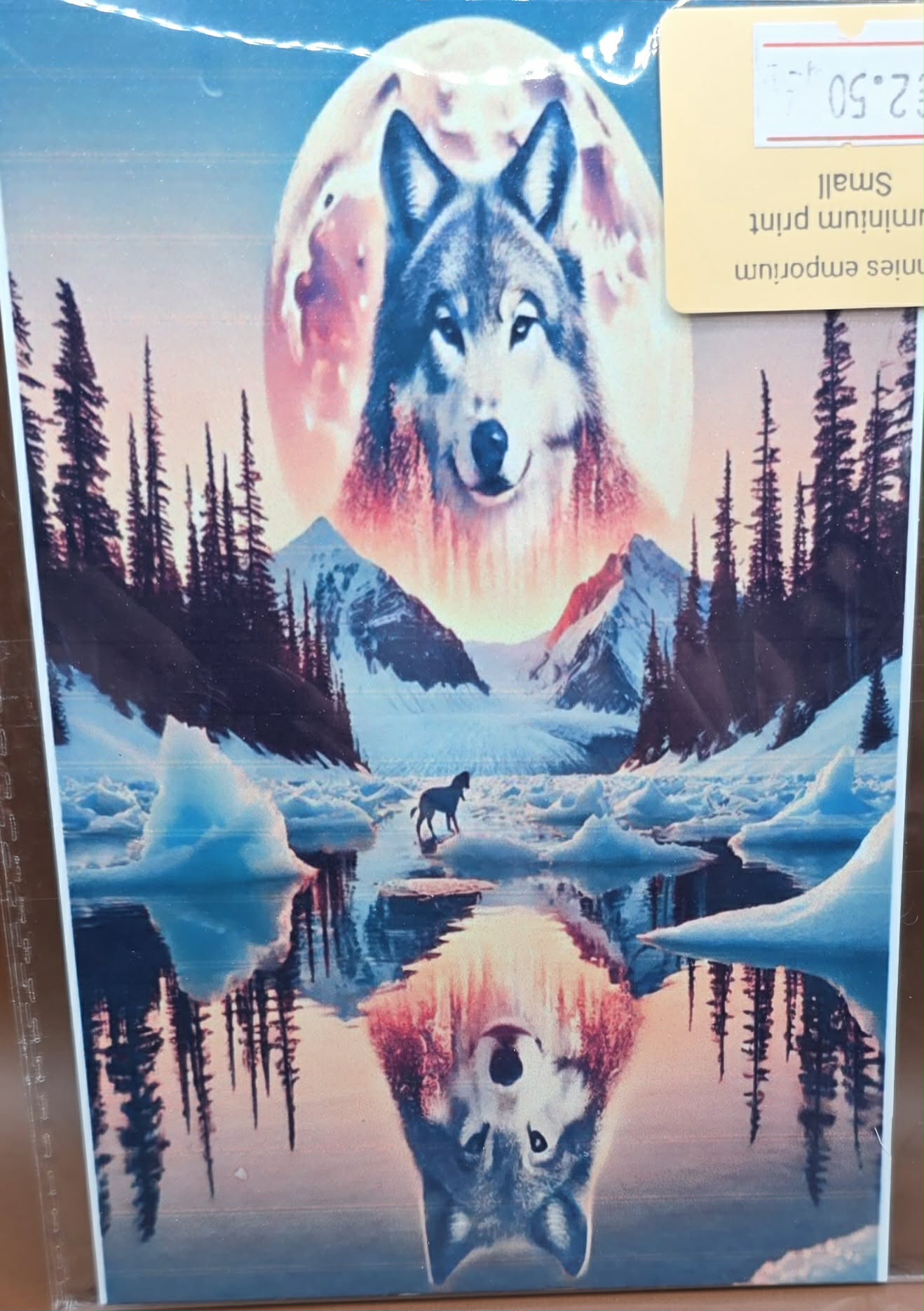 4”x 6” Aluminium Wall Pictures.