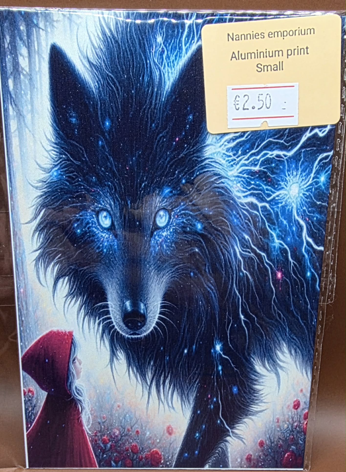 4”x 6” Aluminium Wall Pictures.