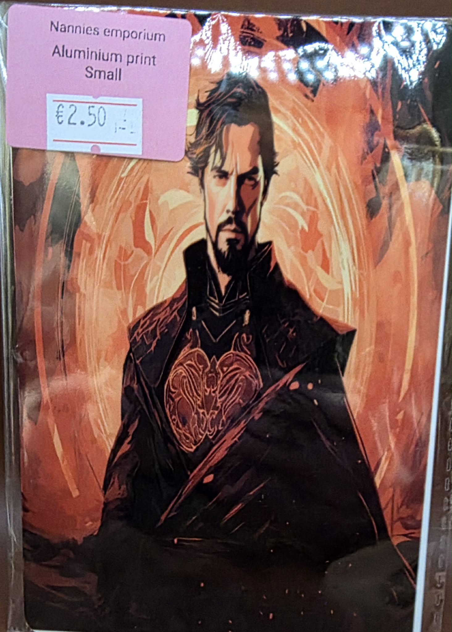 4” x 6” Aluminium Pictures (Marvel)