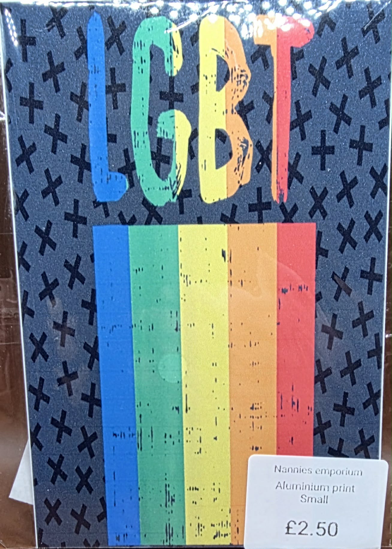 4” x 6” Aluminium Pictures (Pride)