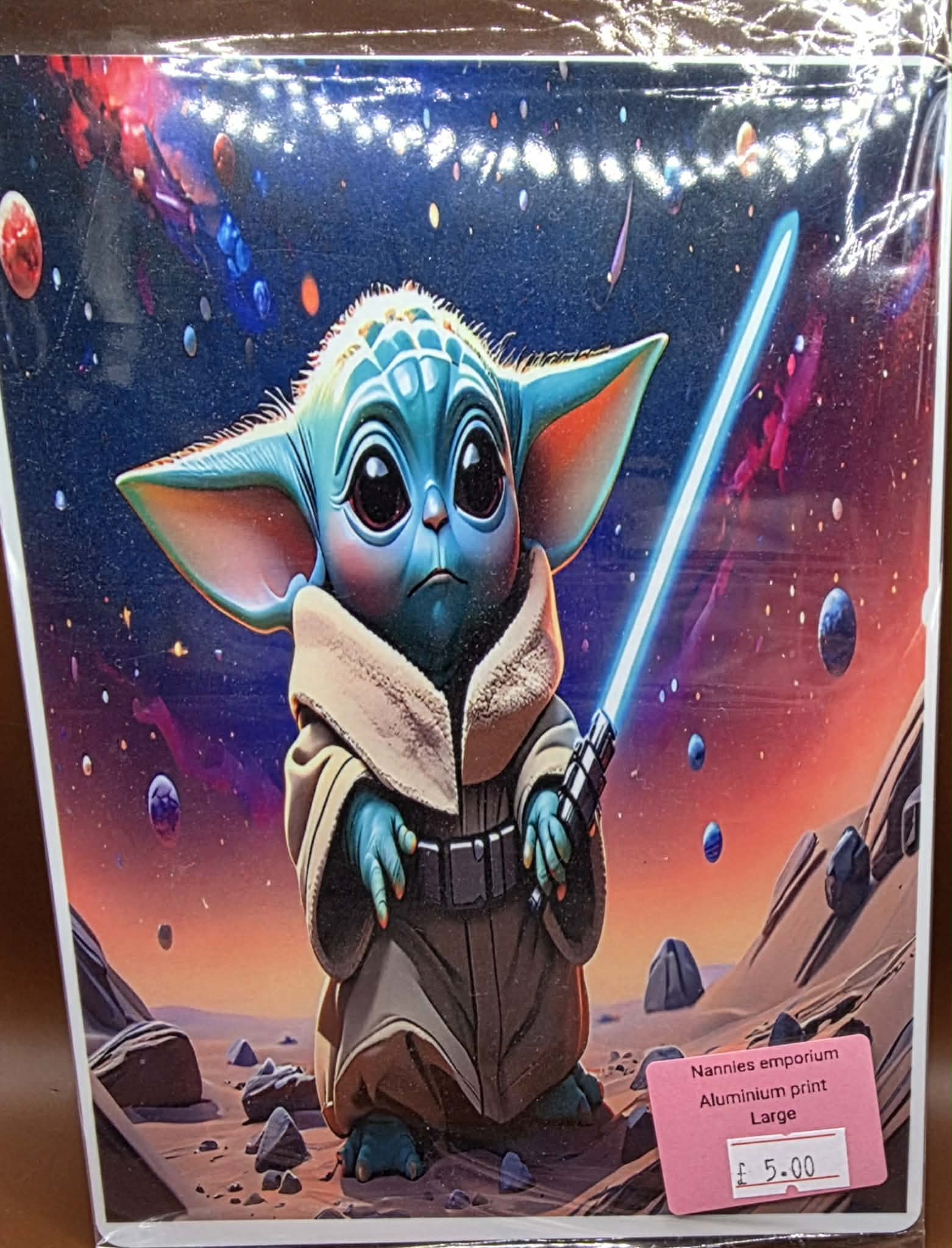 Character 8"X10" Aluminium Wall Plaques.