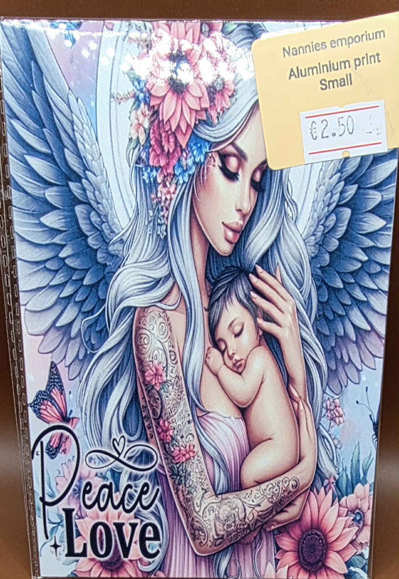 4” x 6” Aluminium Pictures (Sassy)