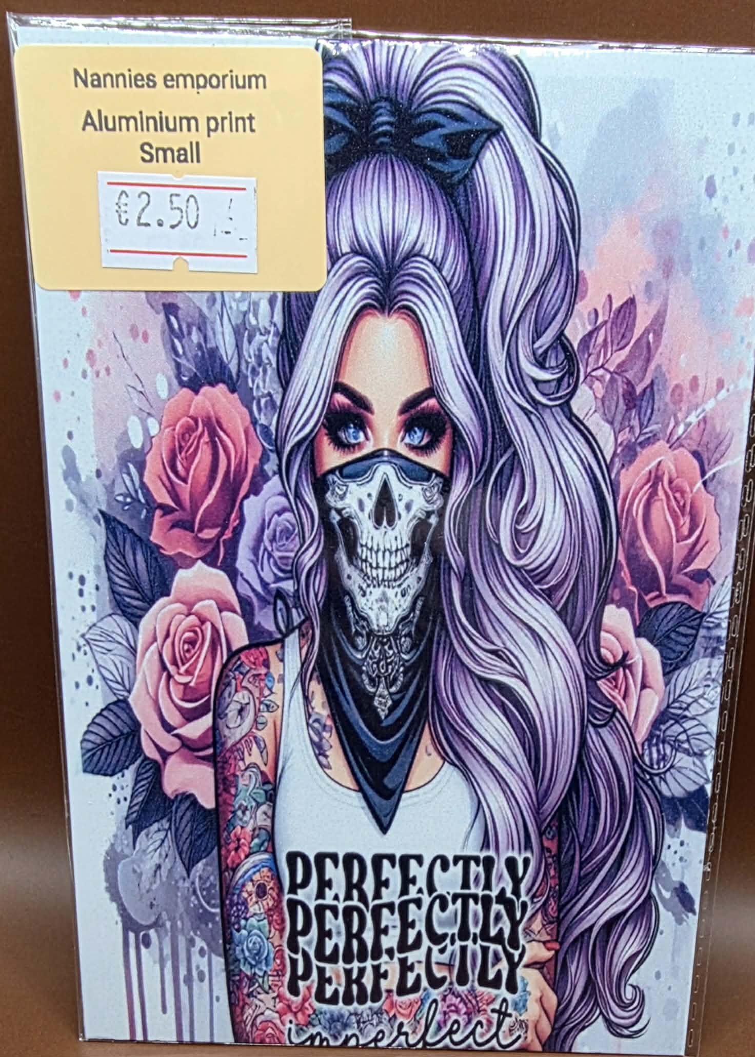 4” x 6” Aluminium Pictures (Sassy)