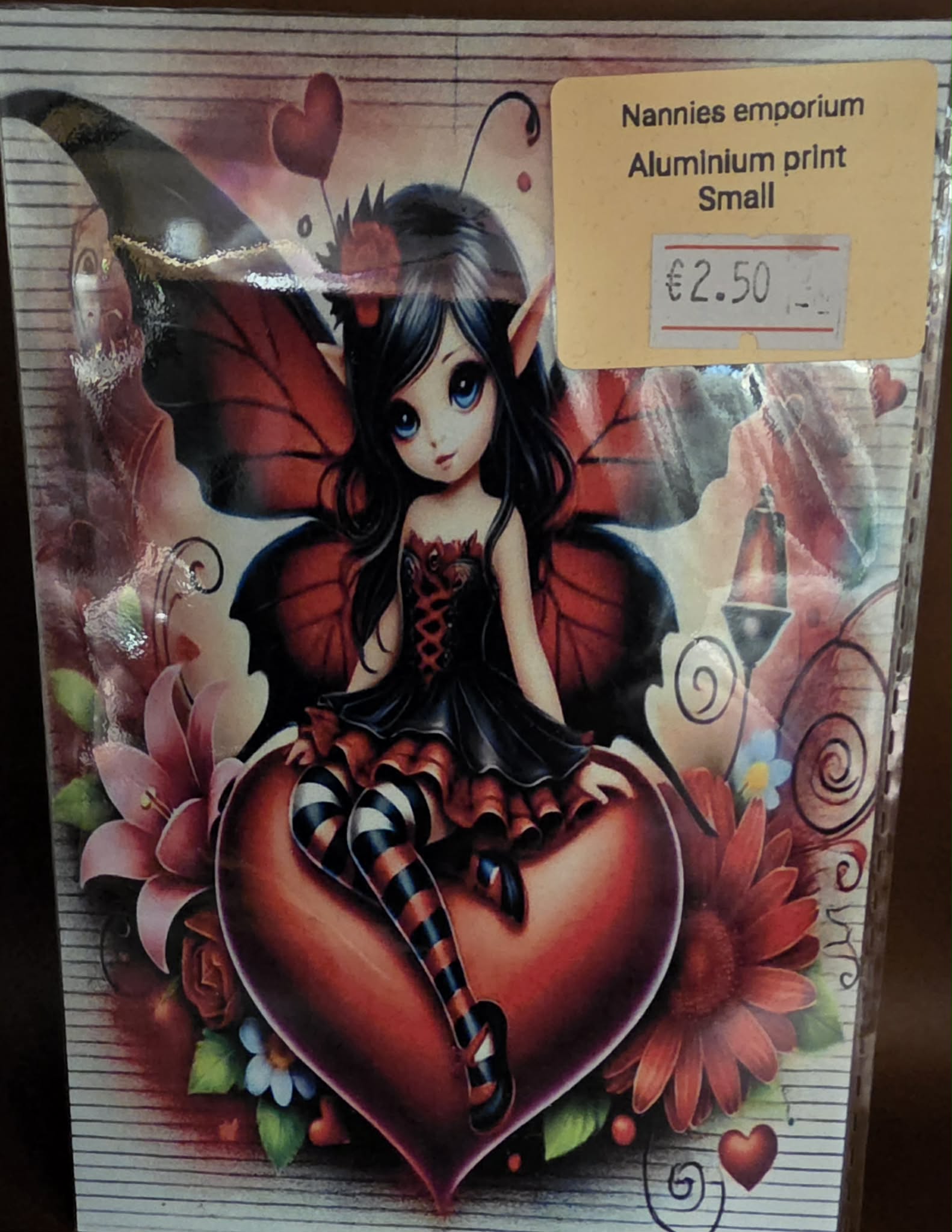 4” x 6” Aluminium pictures (Goth/Alternative)