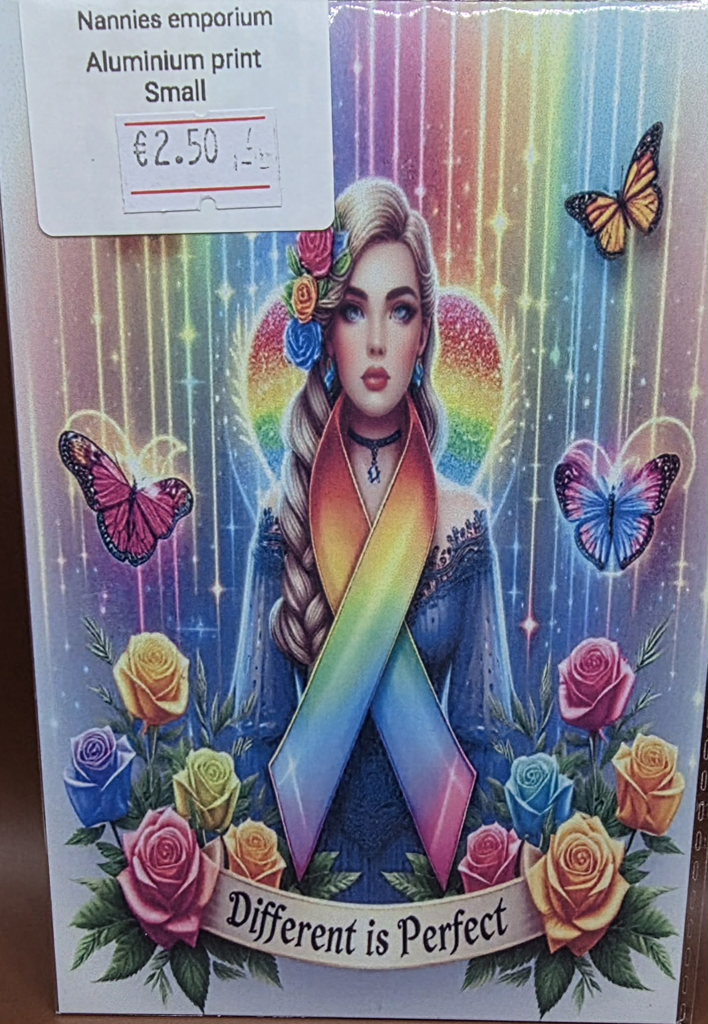 4” x 6” Aluminium Pictures (Different is Perfect)