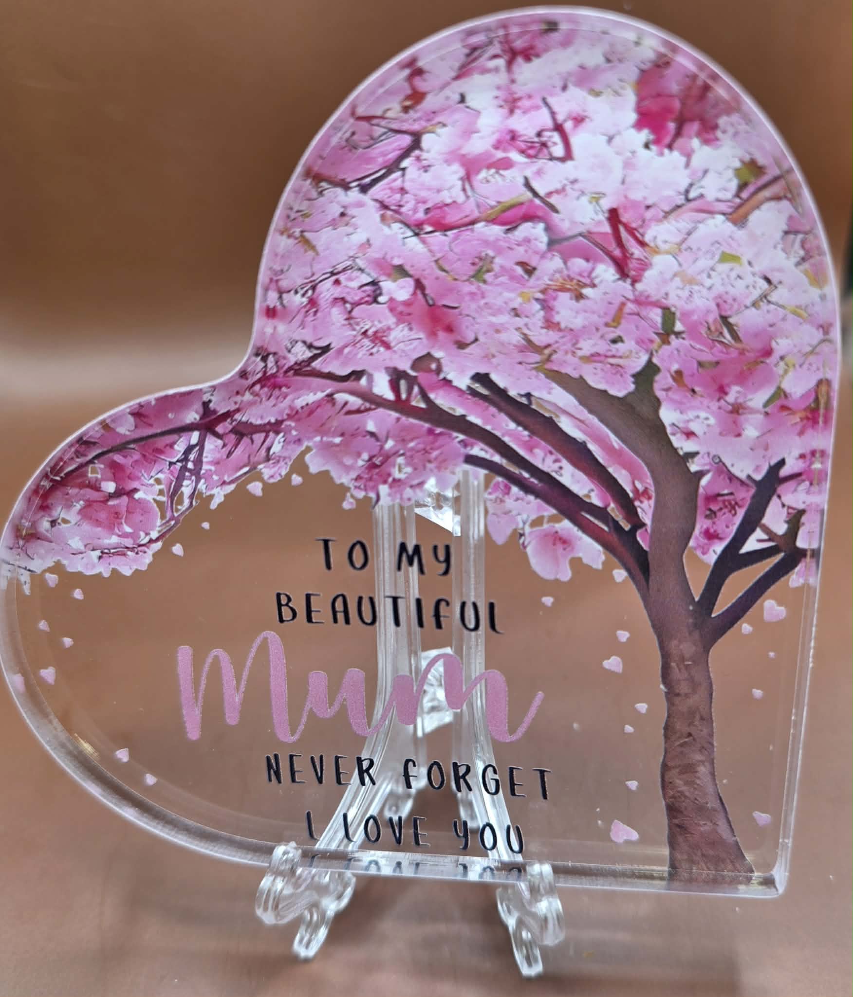 Custom Family Plaque.