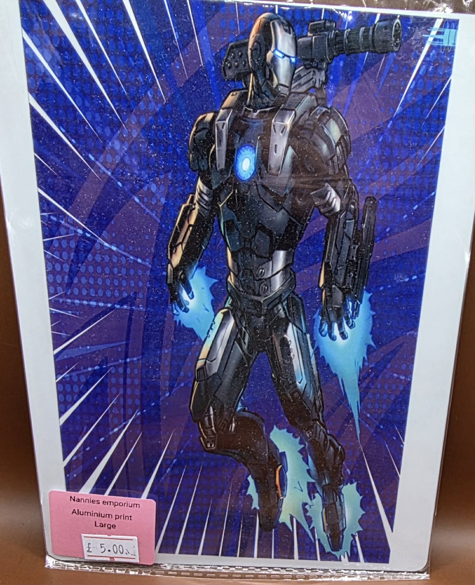 Character 8"X10" Aluminium Wall Plaques.