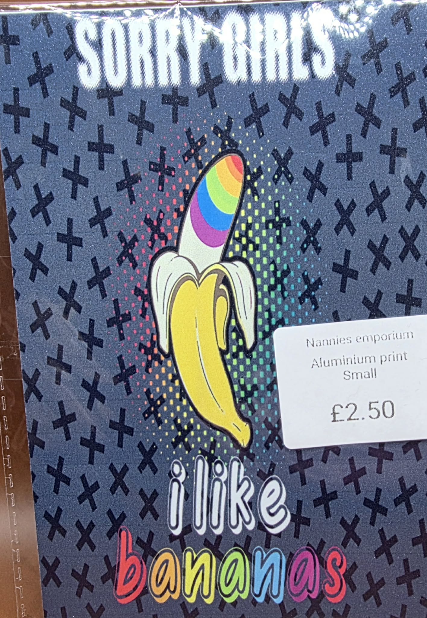 4” x 6” Aluminium Pictures (Pride)