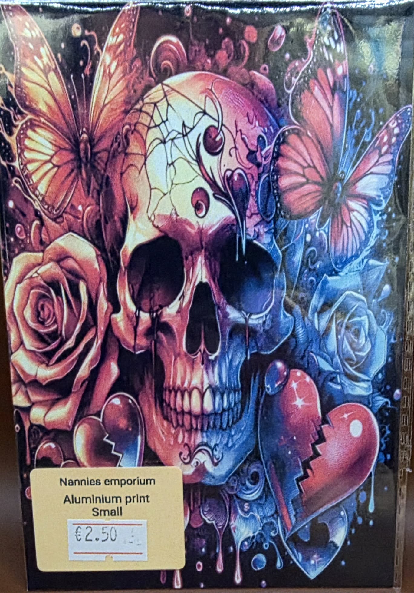 4” x 6” Aluminium pictures (Goth/Alternative)