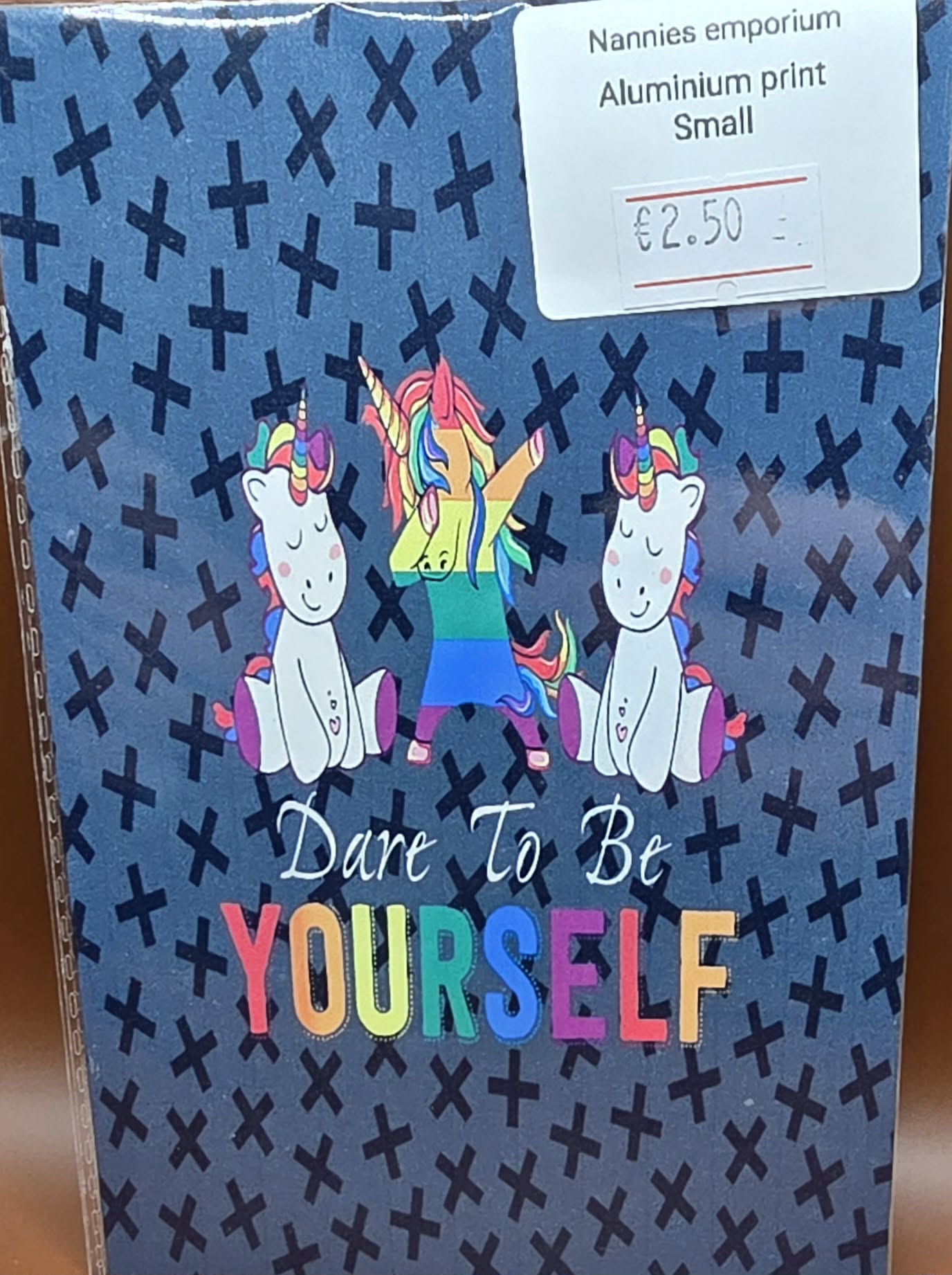 4” x 6” Aluminium Pictures (Pride)