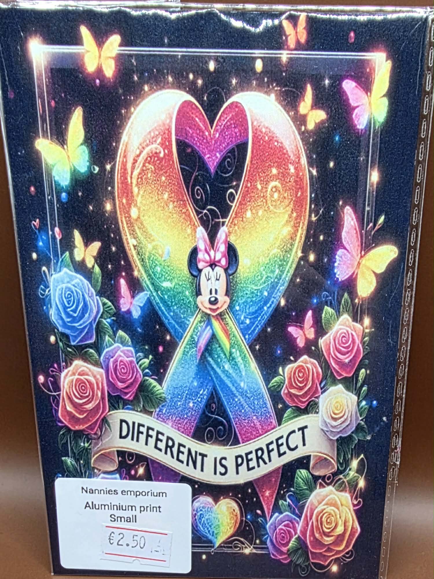 4” x 6” Aluminium Pictures (Different is Perfect)