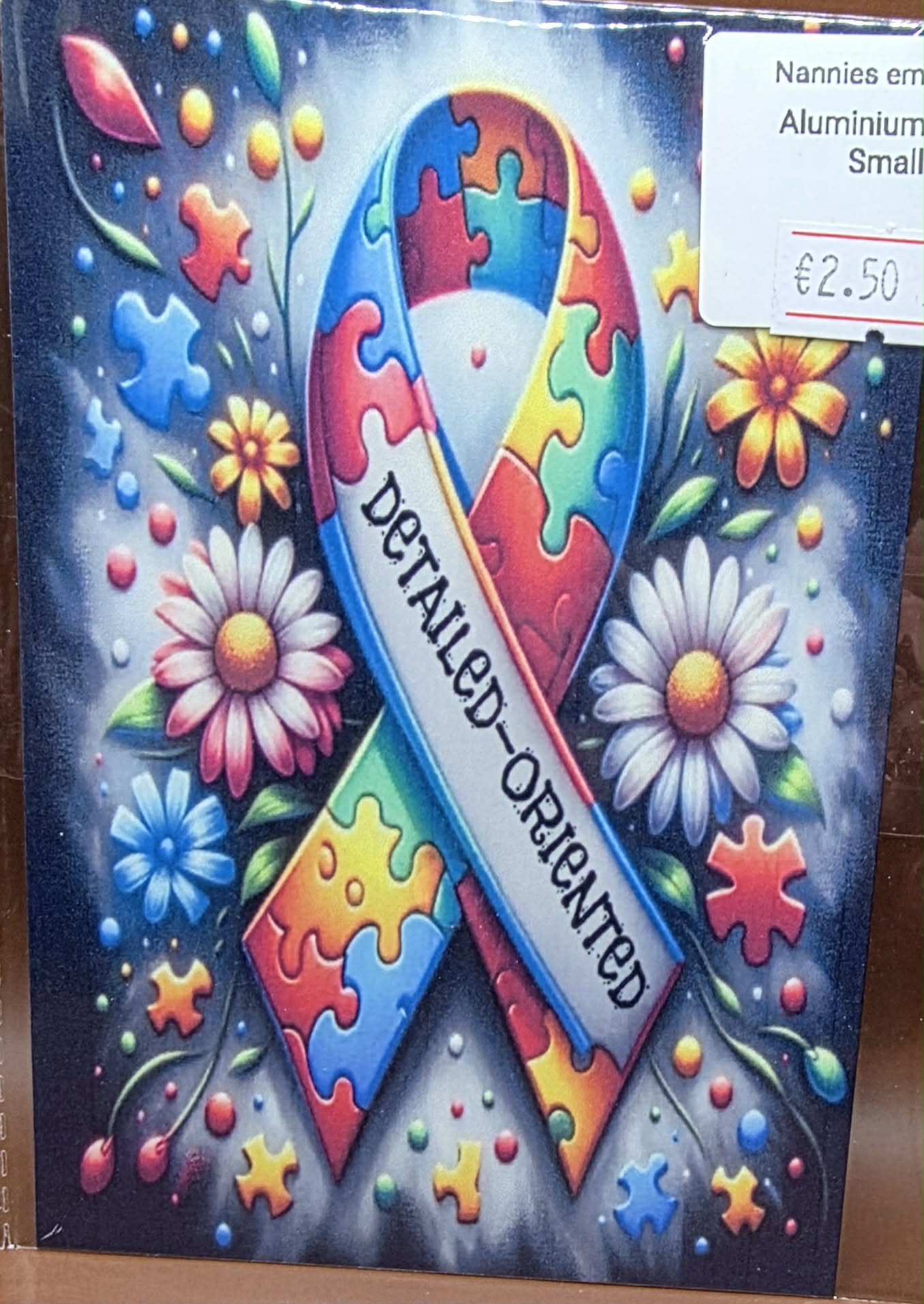 4” x 6” Aluminium Pictures (Different is Perfect)