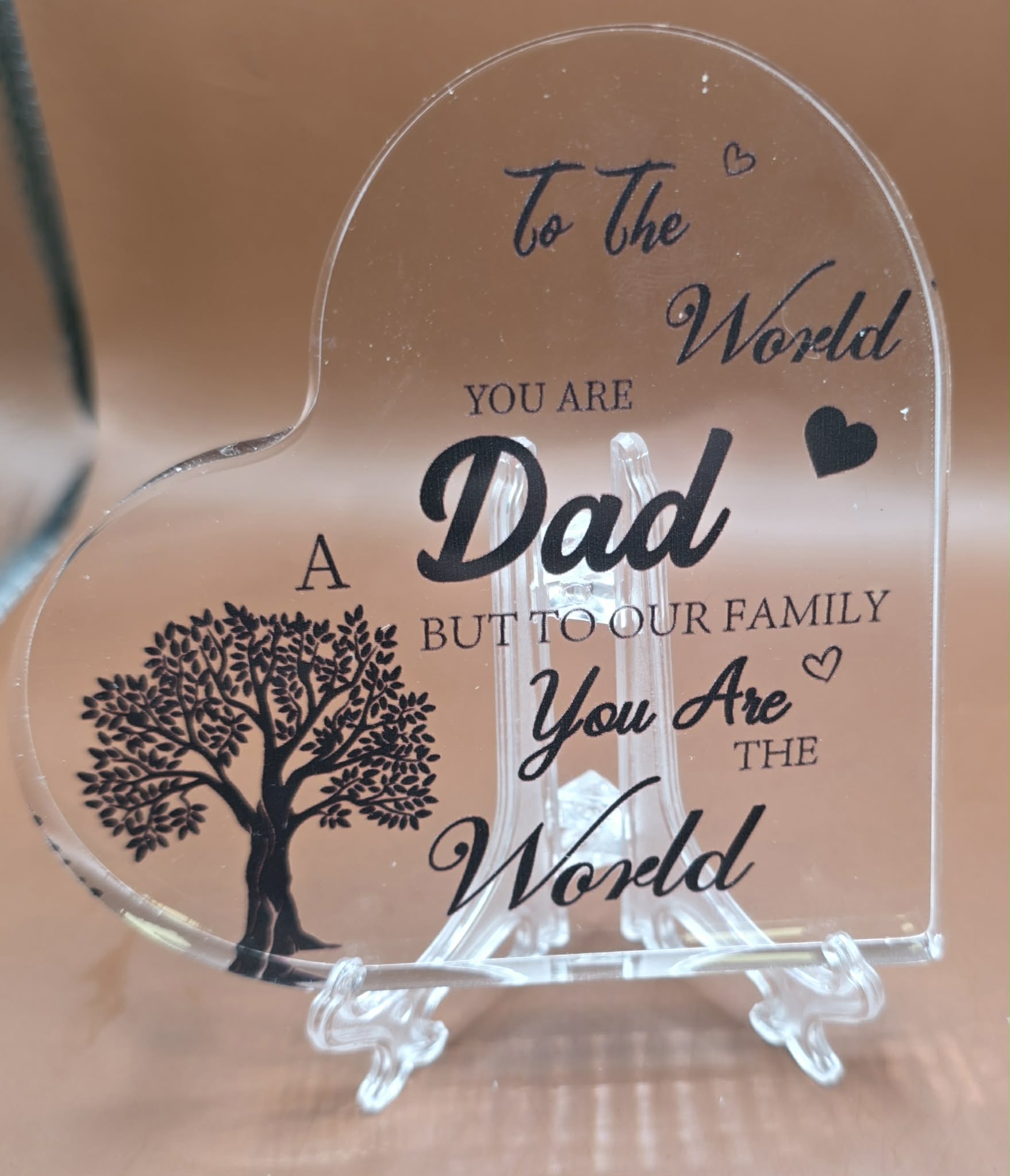 Custom Family Plaque.