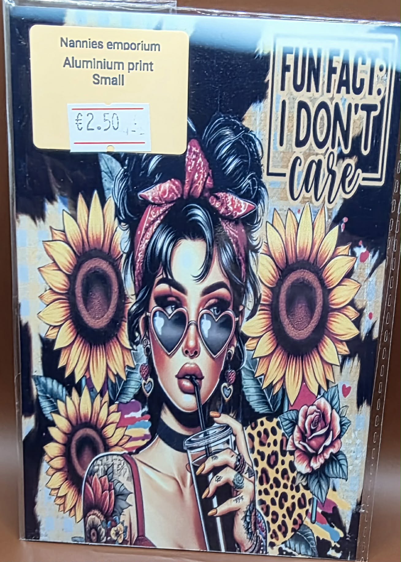 4” x 6” Aluminium Pictures (Sassy)