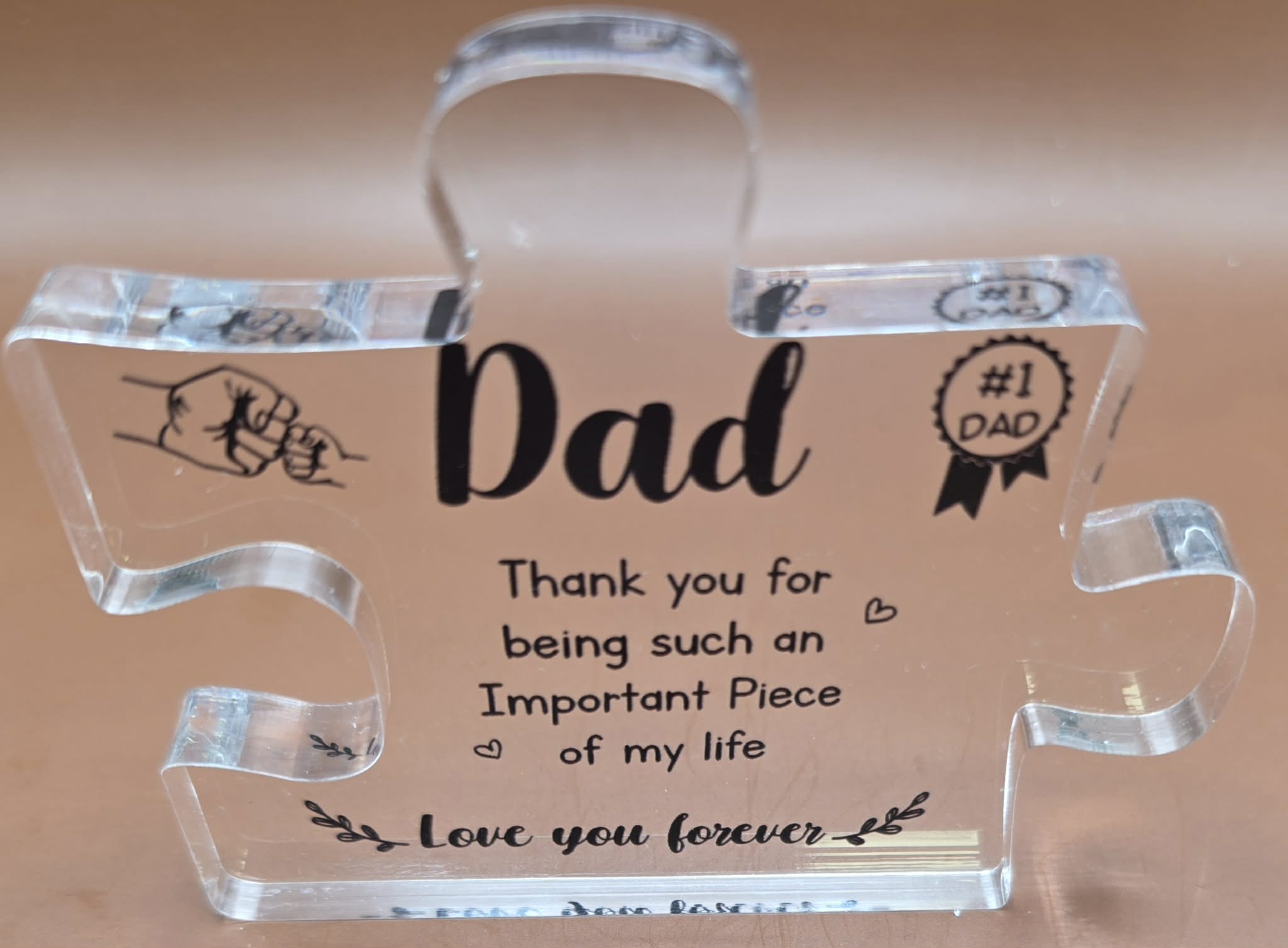 Custom Family Plaque.