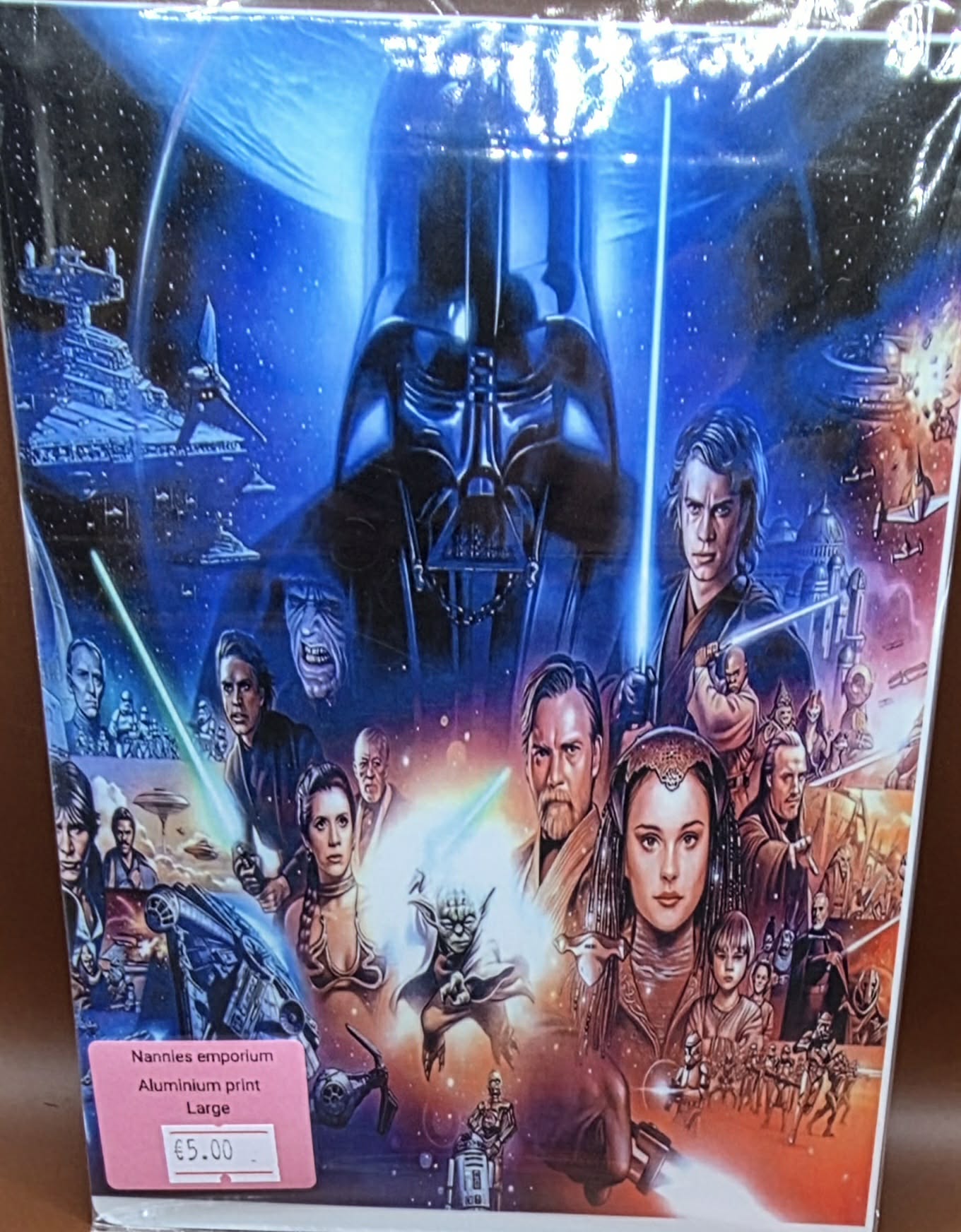 Character 8"X10" Aluminium Wall Plaques.