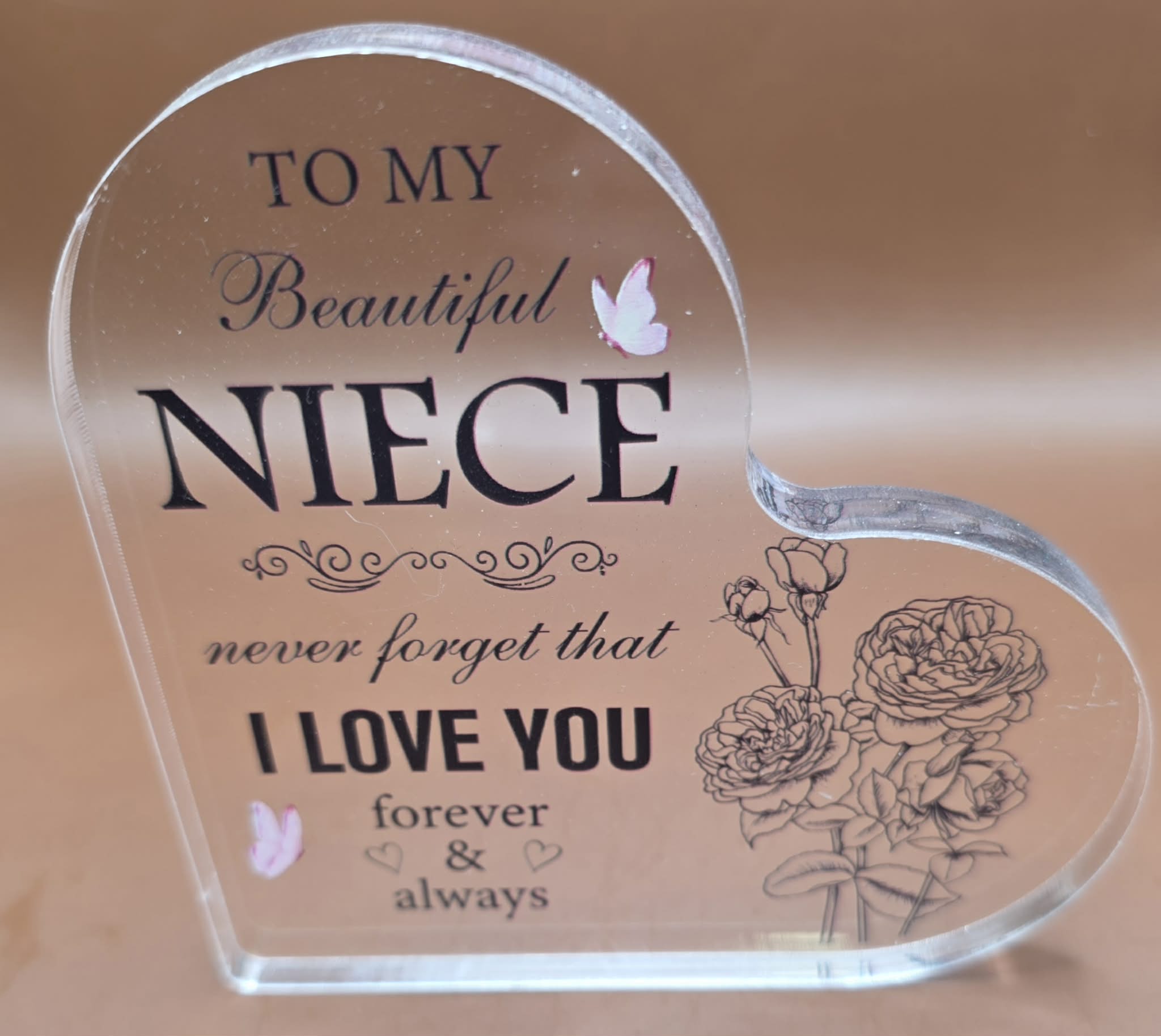 Custom Family Plaque.