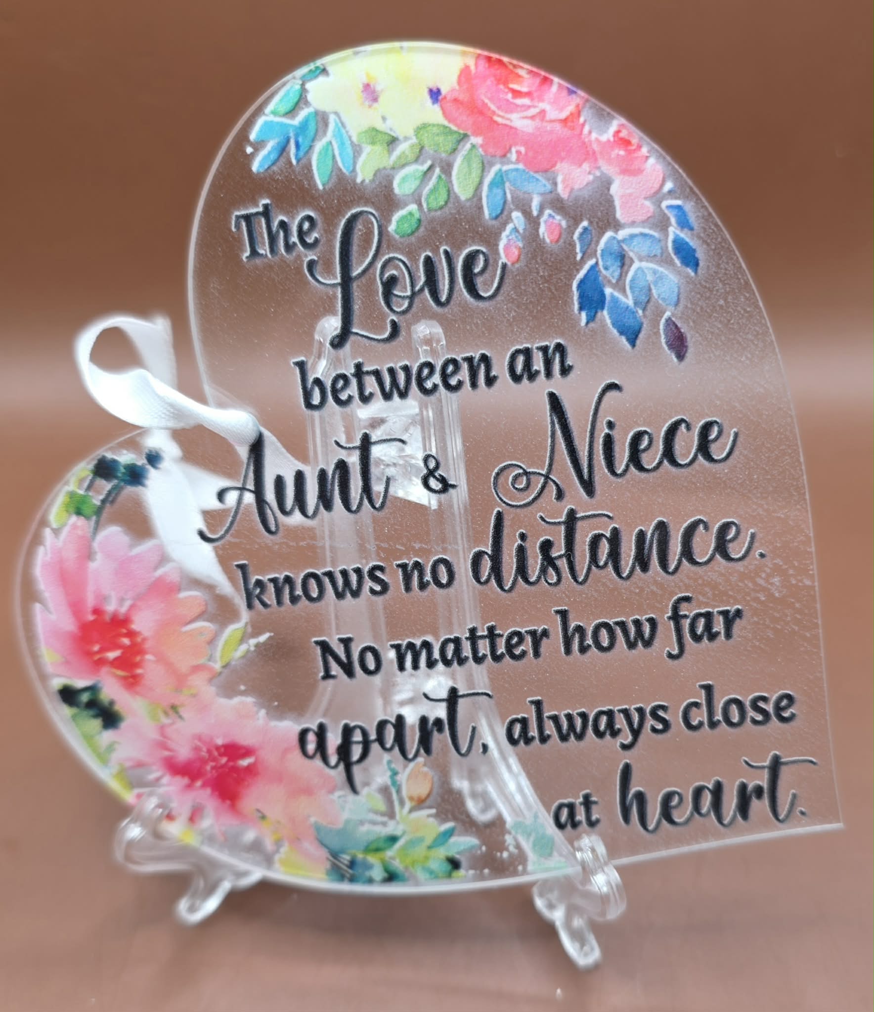 Custom Family Plaque.