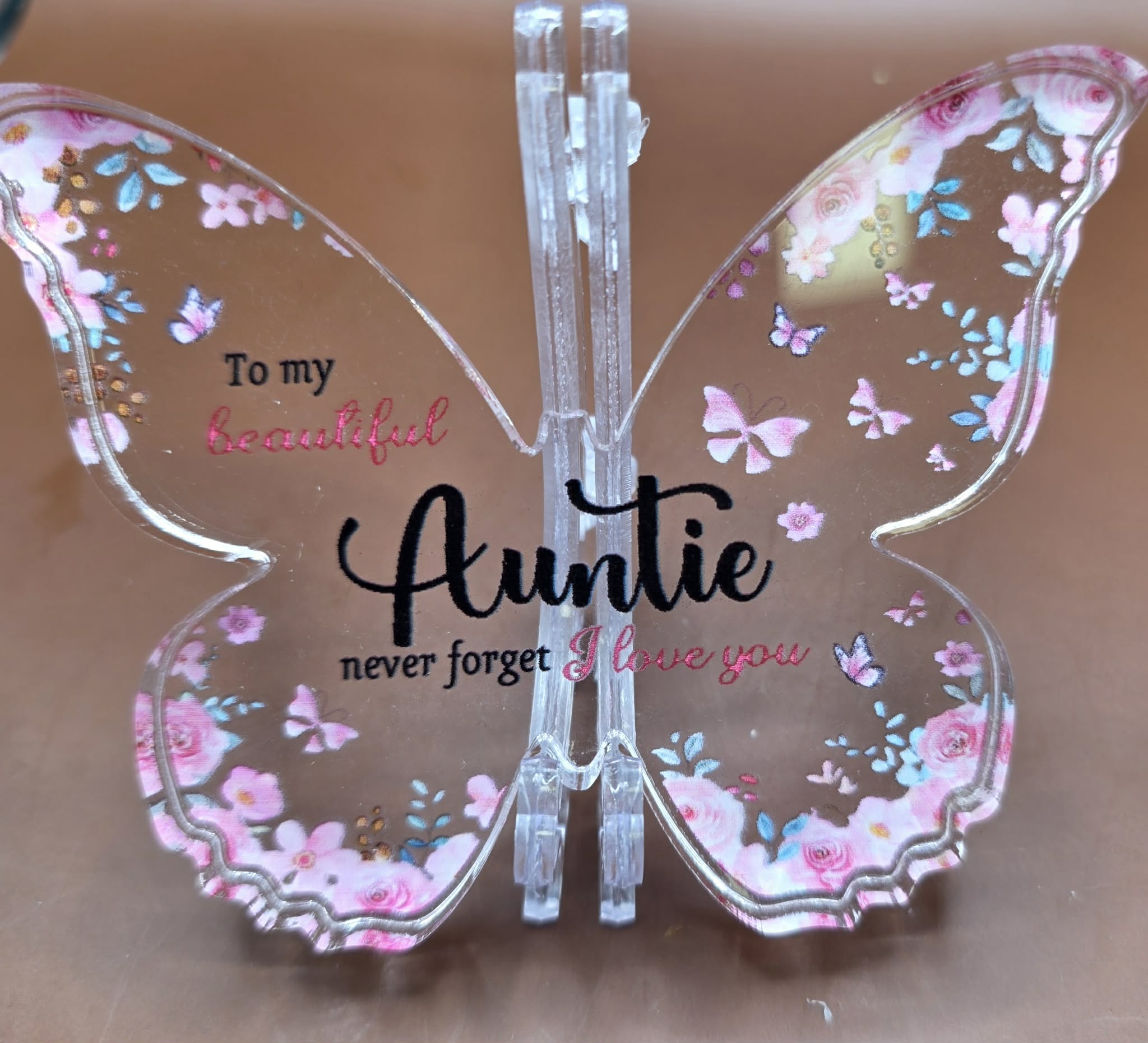 Custom Family Plaque.