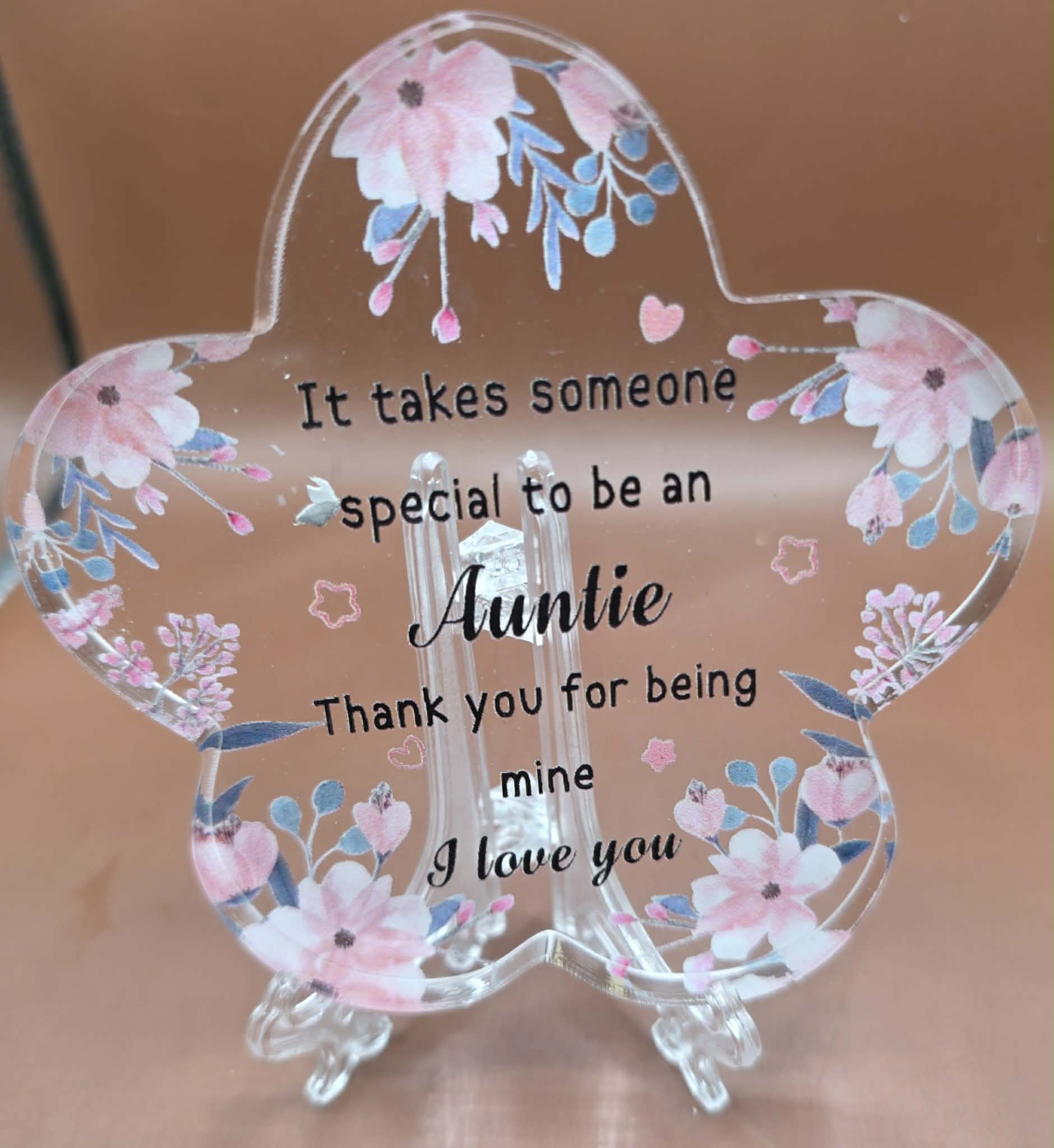 Custom Family Plaque.