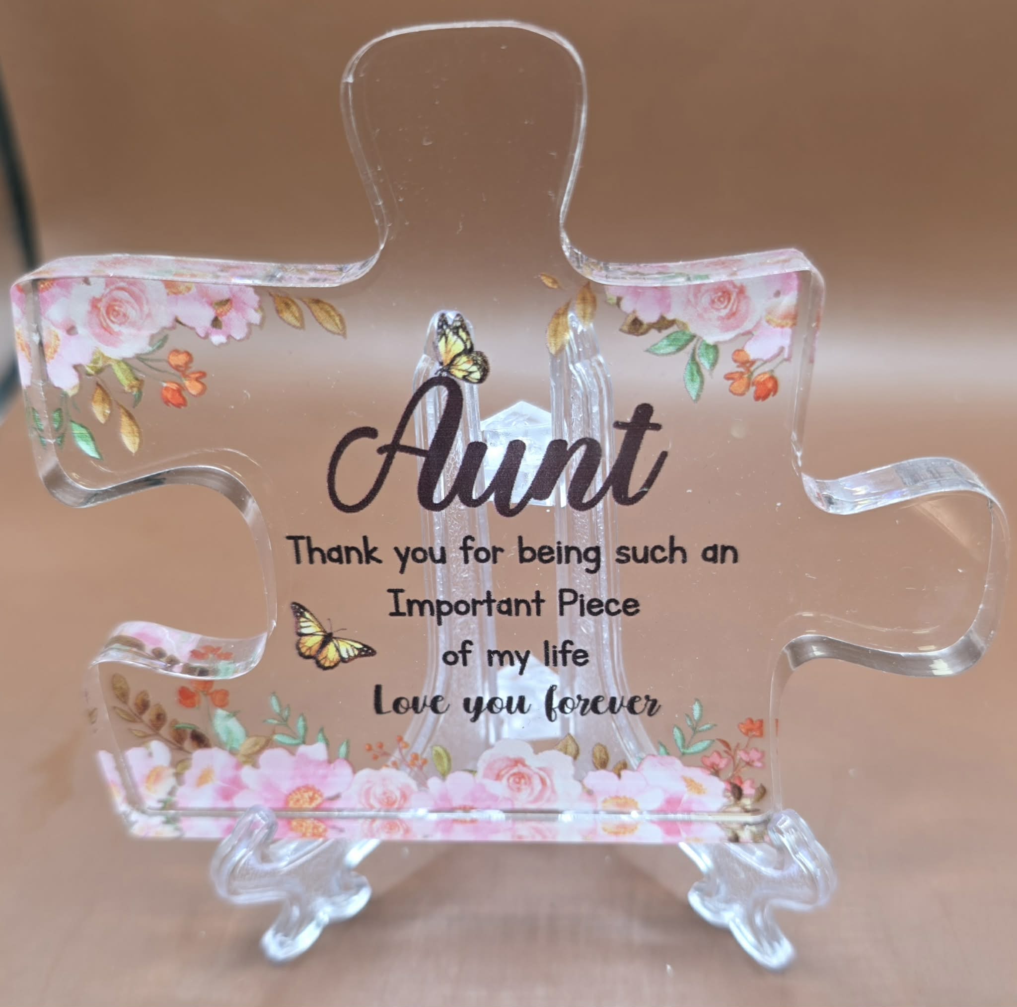 Custom Family Plaque.