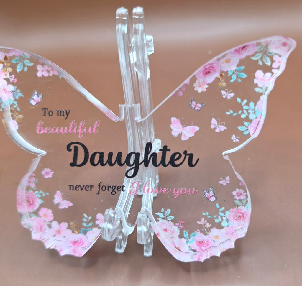 Custom Family Plaque.