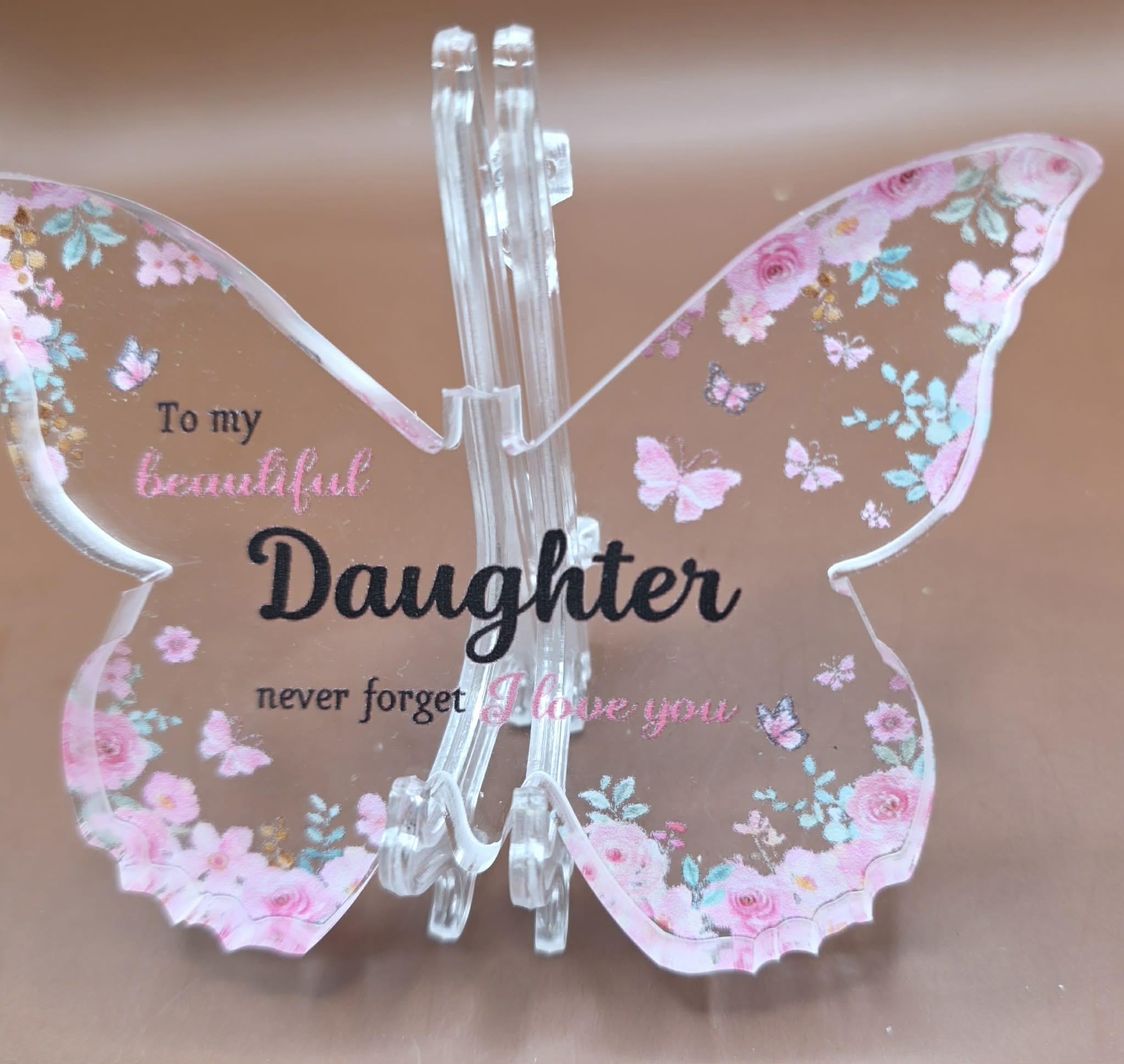 Custom Family Plaque.