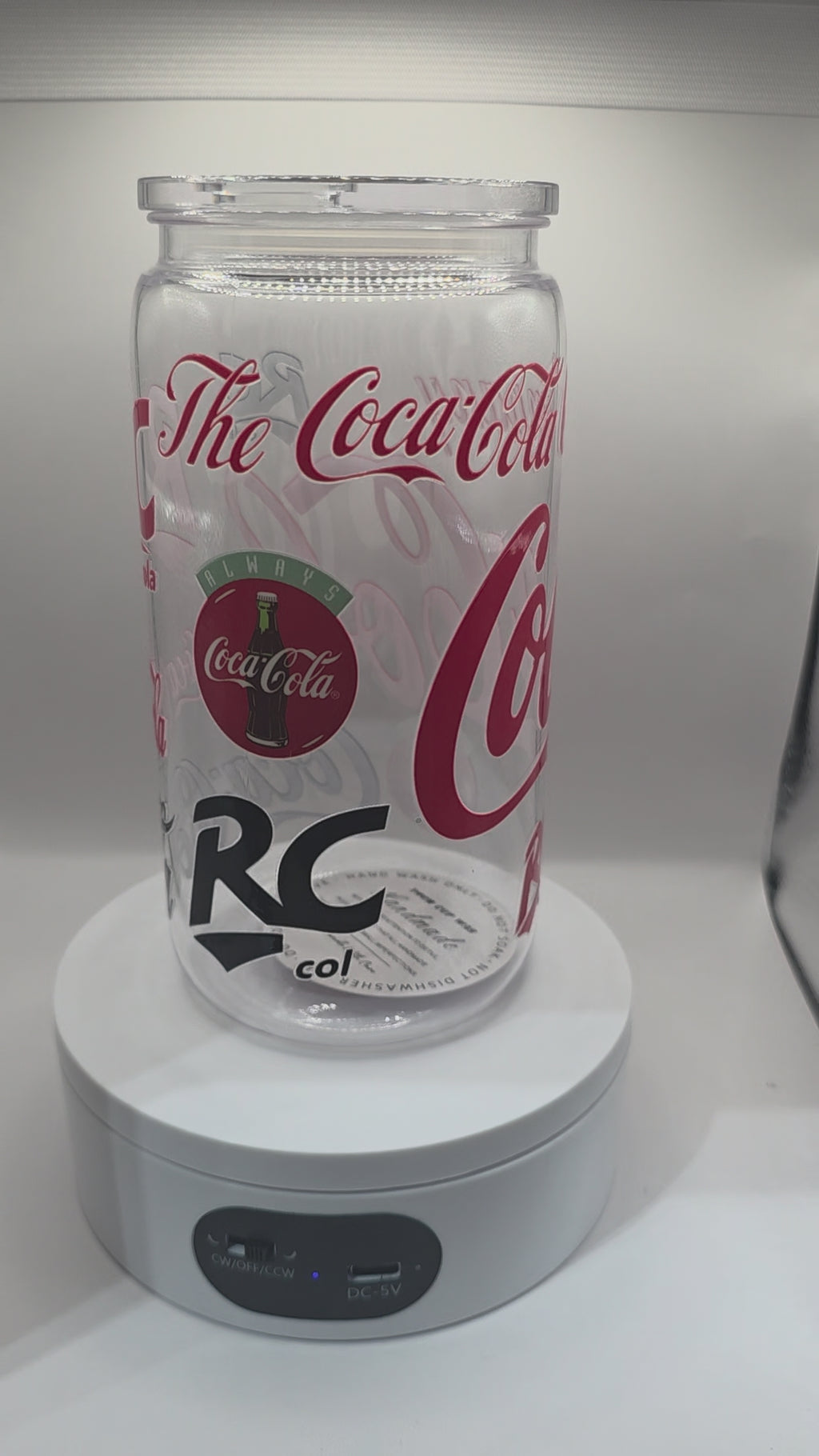 Plastic Drinks Tumblers 16oz.