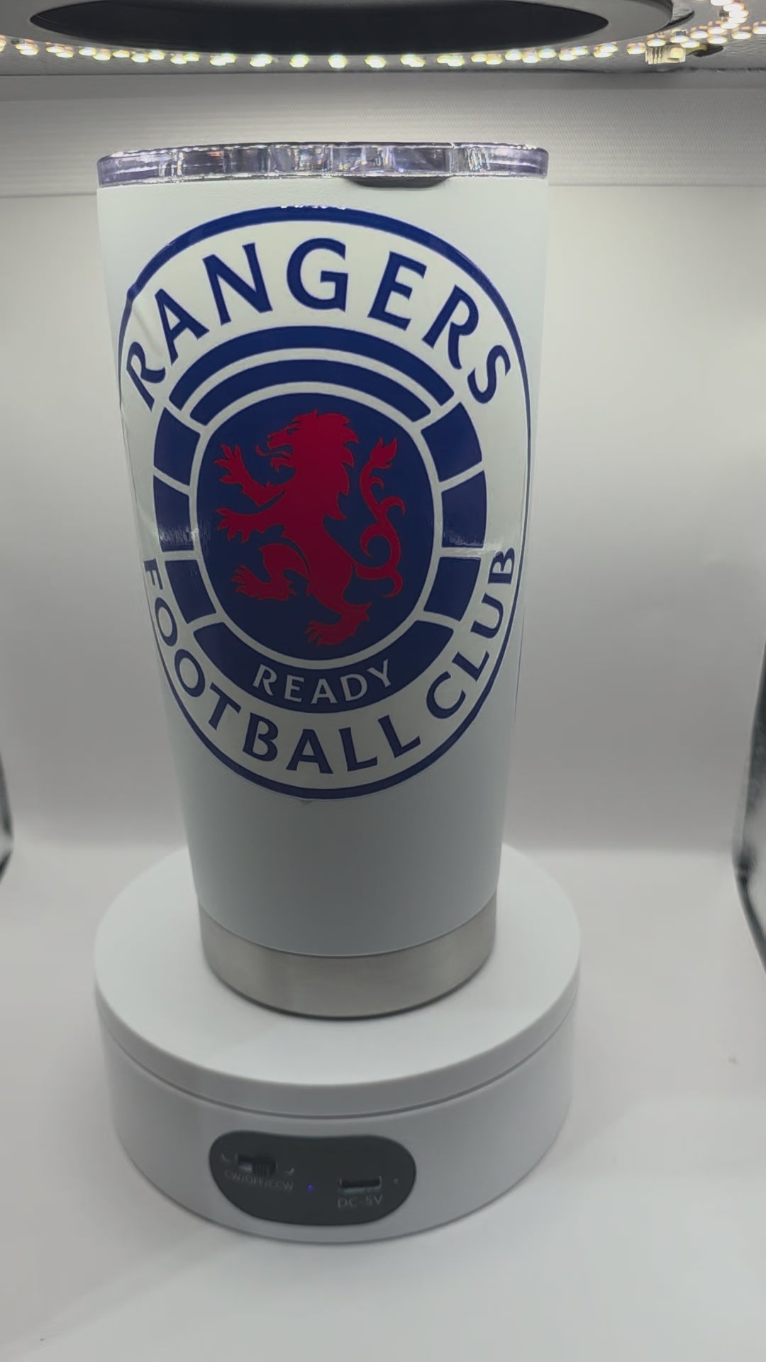 20oz Tapered Stainless Steel Travel Tumblers.