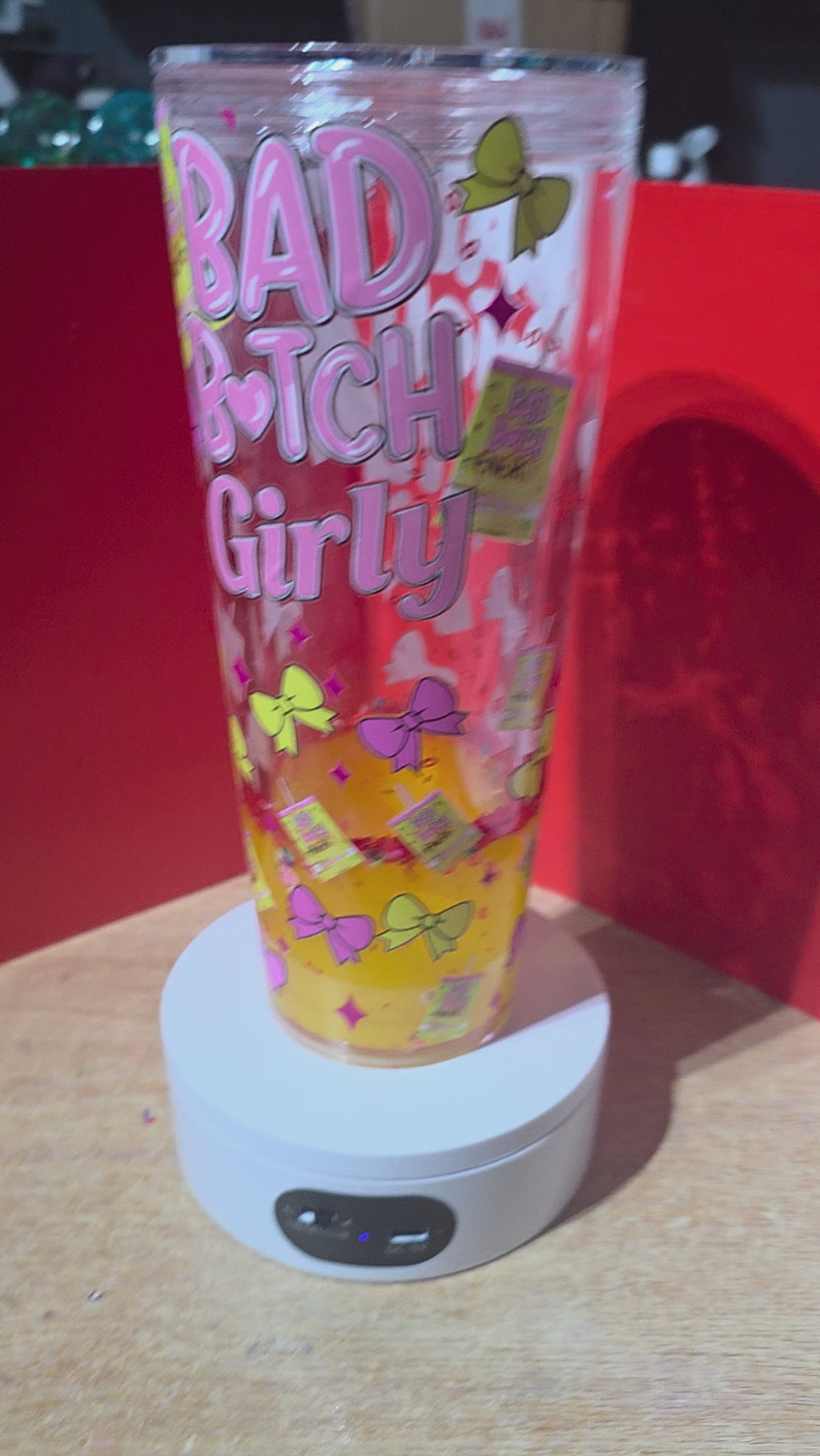 24oz Lava Drip Tumblers.