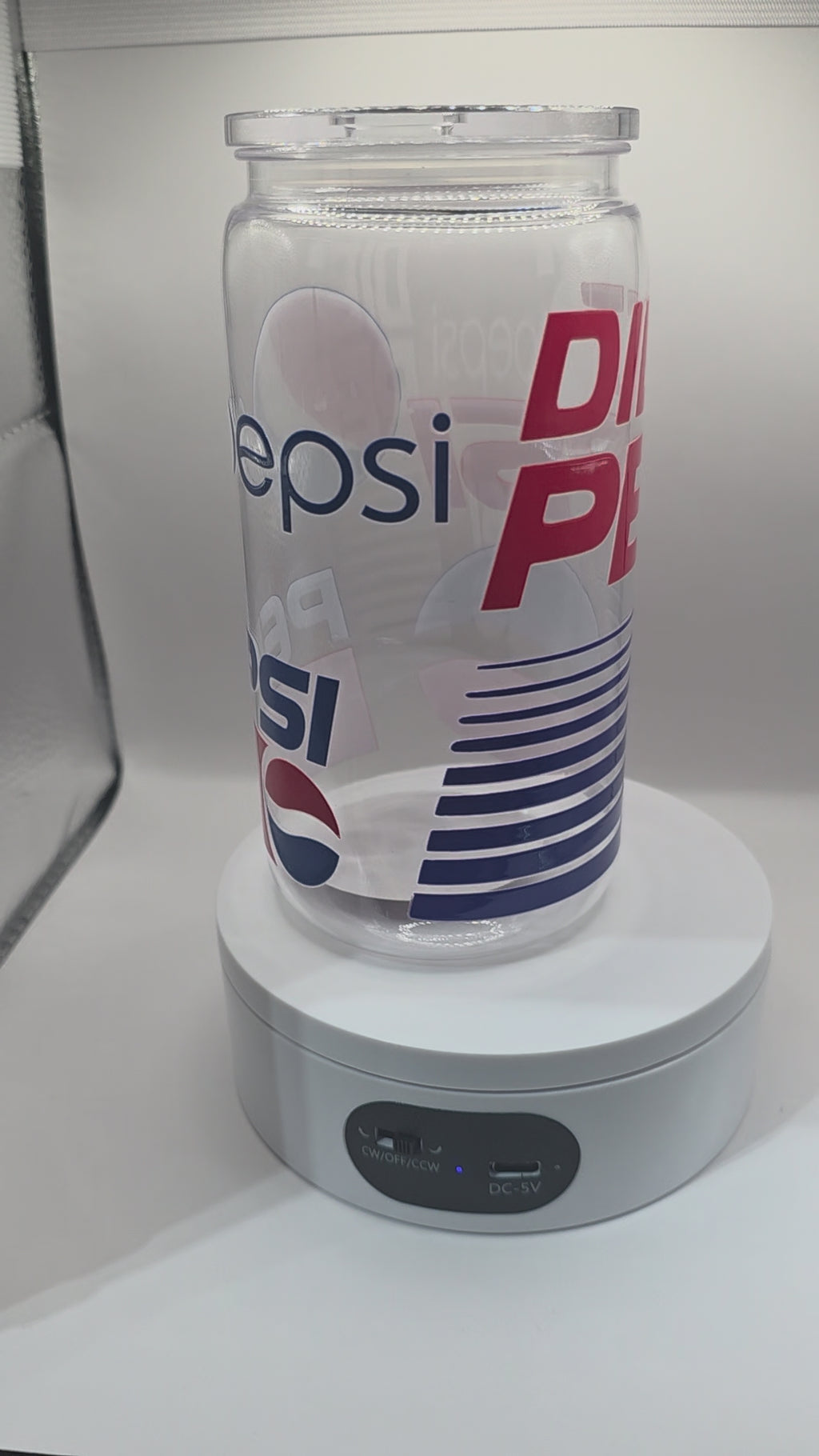 Plastic Drinks Tumblers 16oz.