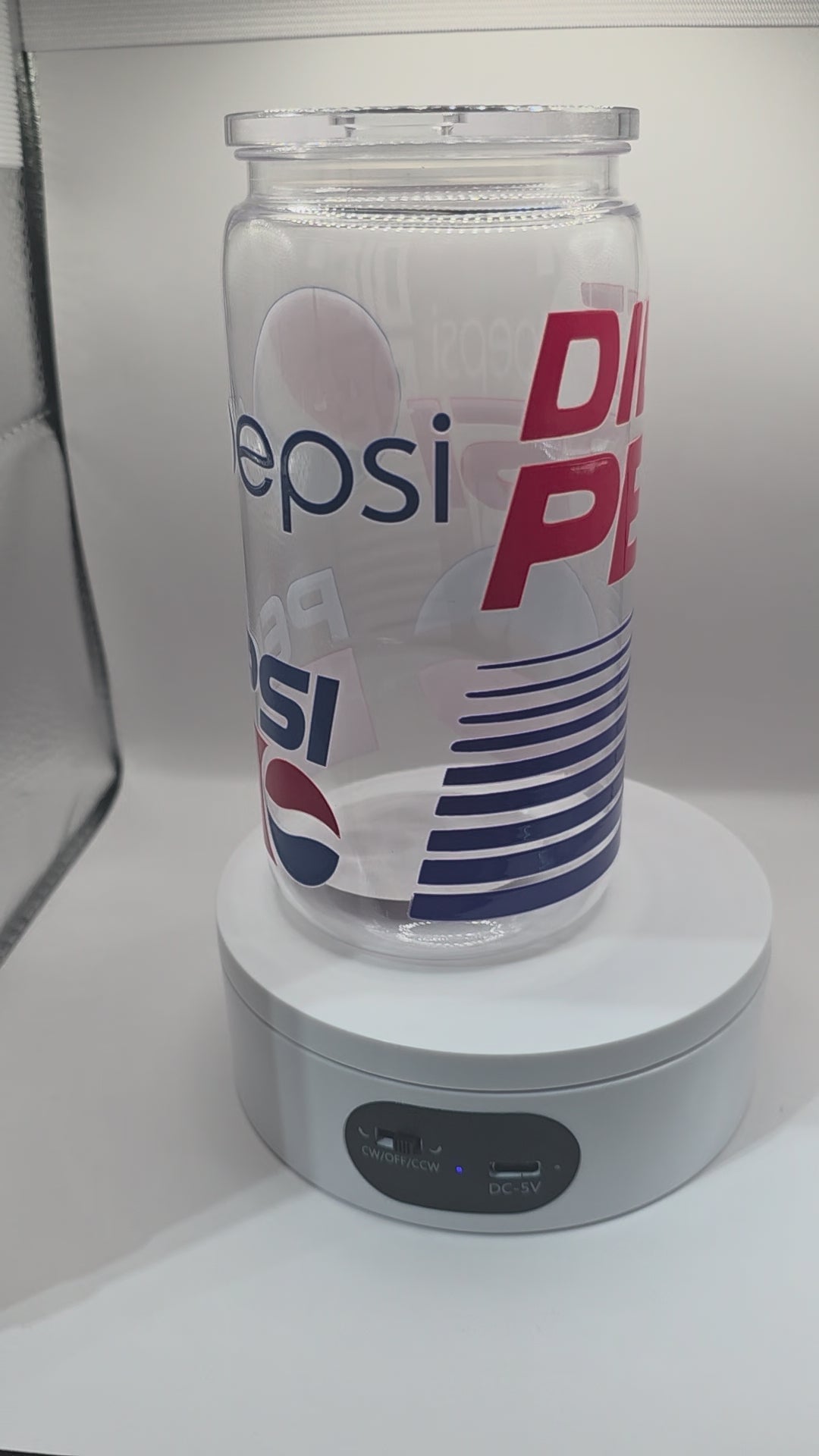 Plastic Drinks Tumblers 16oz.