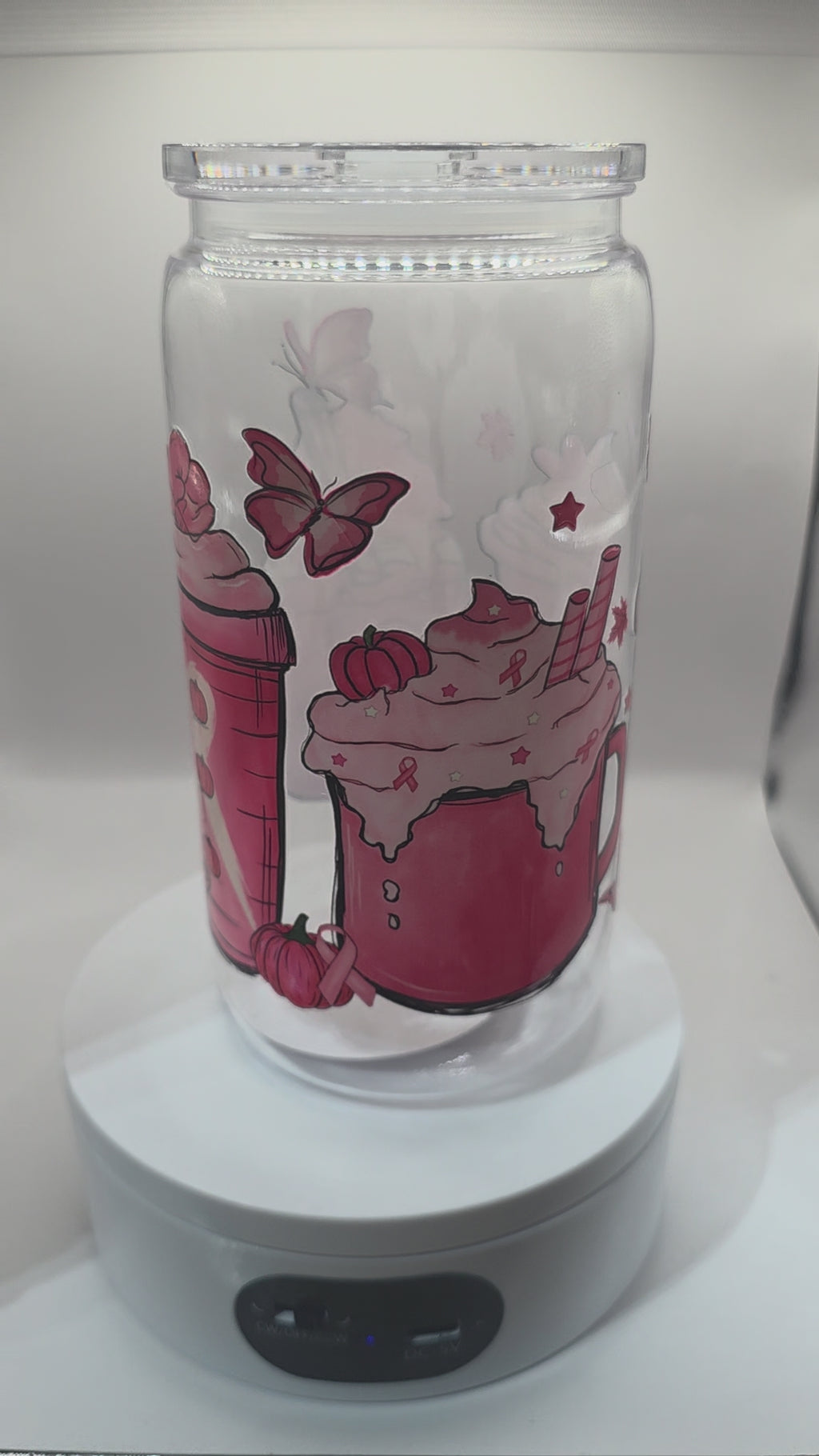 Plastic Drinks Tumblers 16oz.